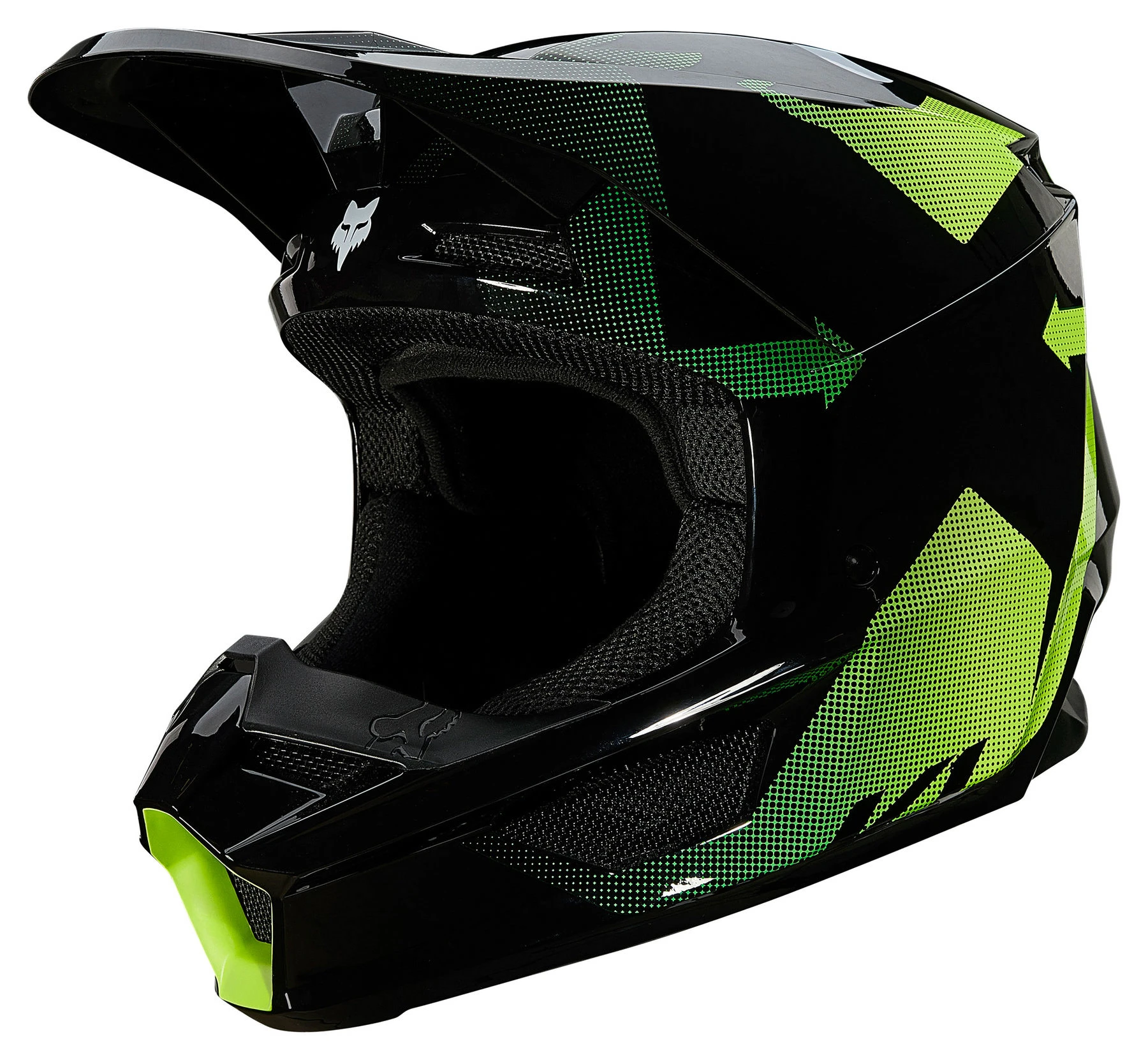 Fox V1 Tayzer Cross Helmet