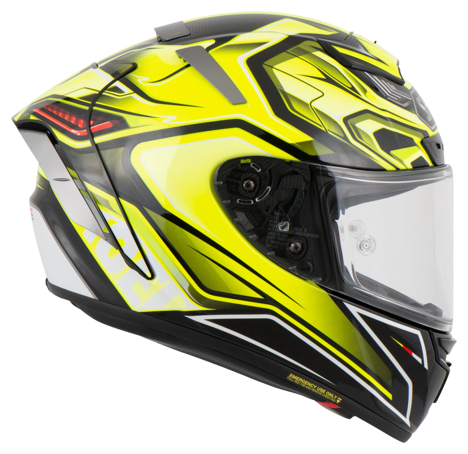 Shoei X-Spirit III Aerodyne TC-3 - Image 6