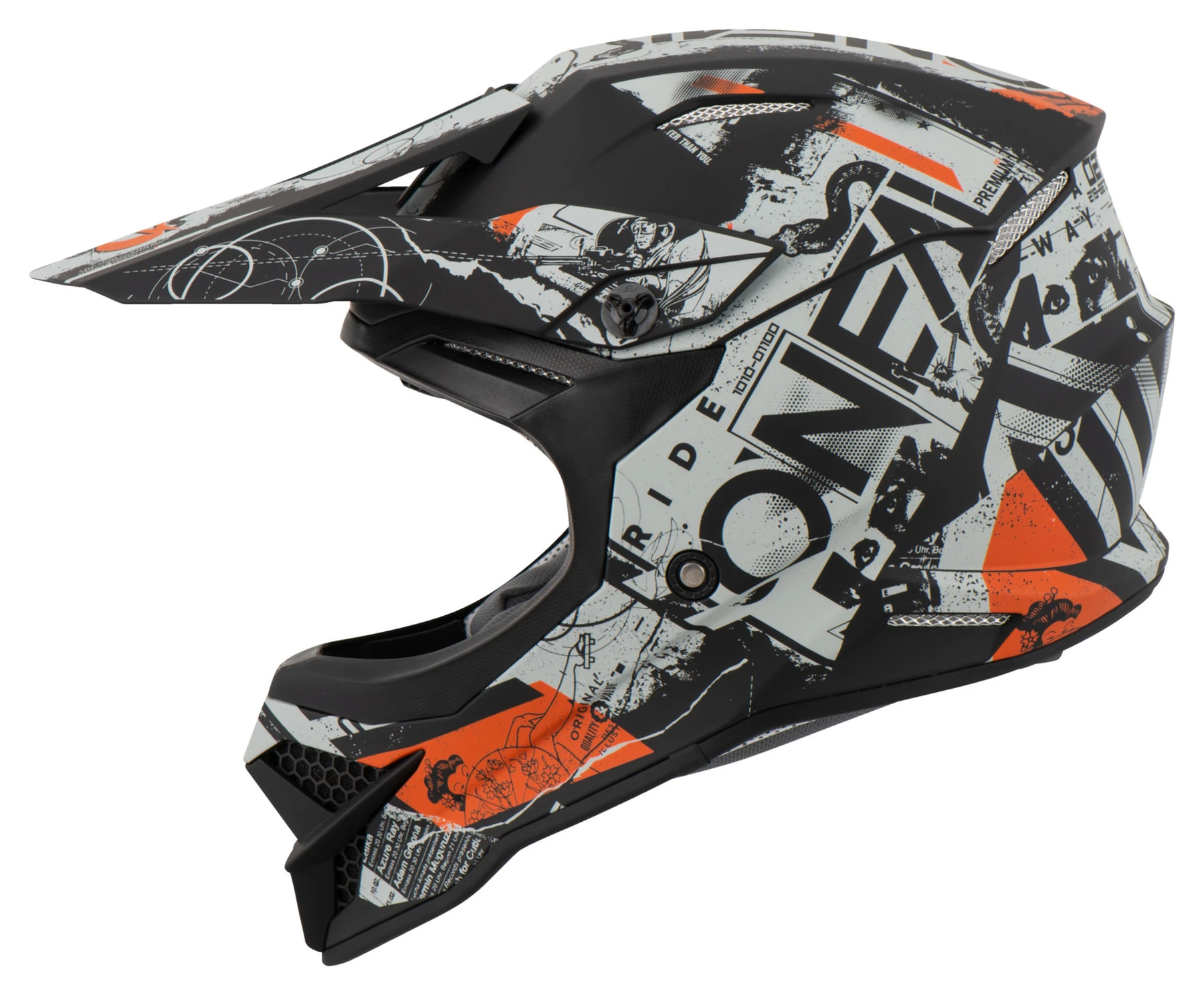 O'Neal ONEAL 3SRS SCARZ V.22