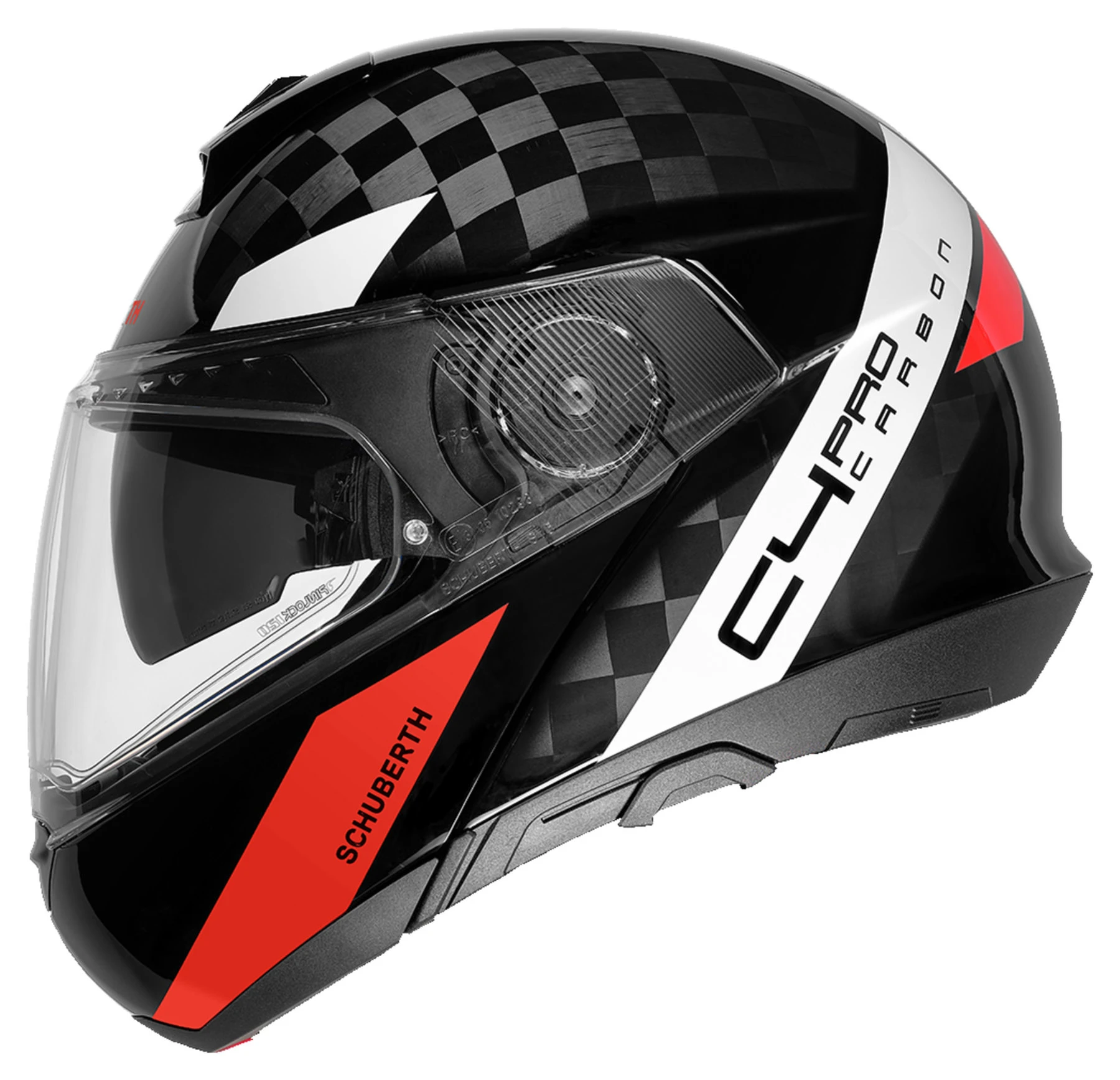 Schuberth C4 Pro Carbon Avio Red