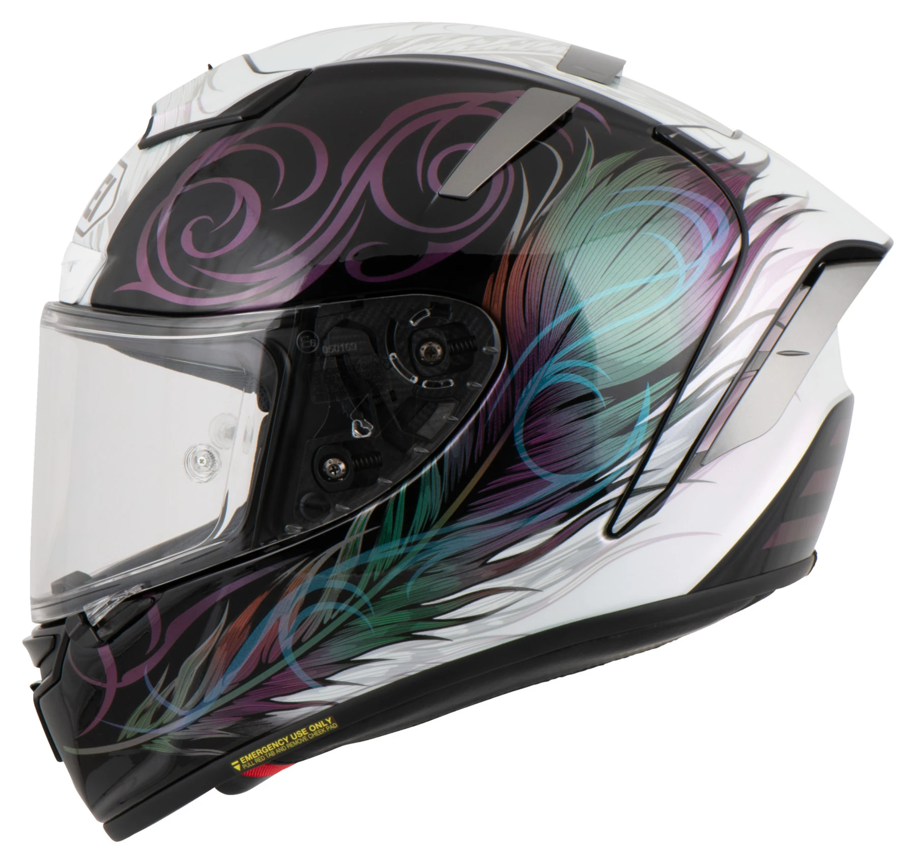 Shoei X-Spirit III Kujaku TC-10
