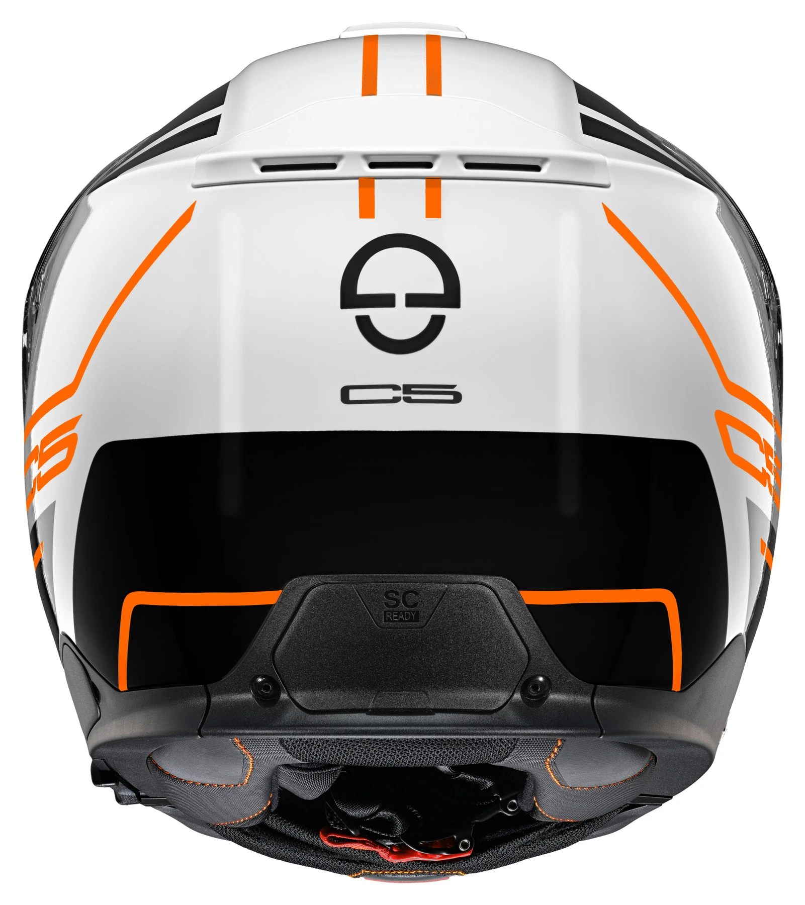 Schuberth C5 Master Orange - Image 5