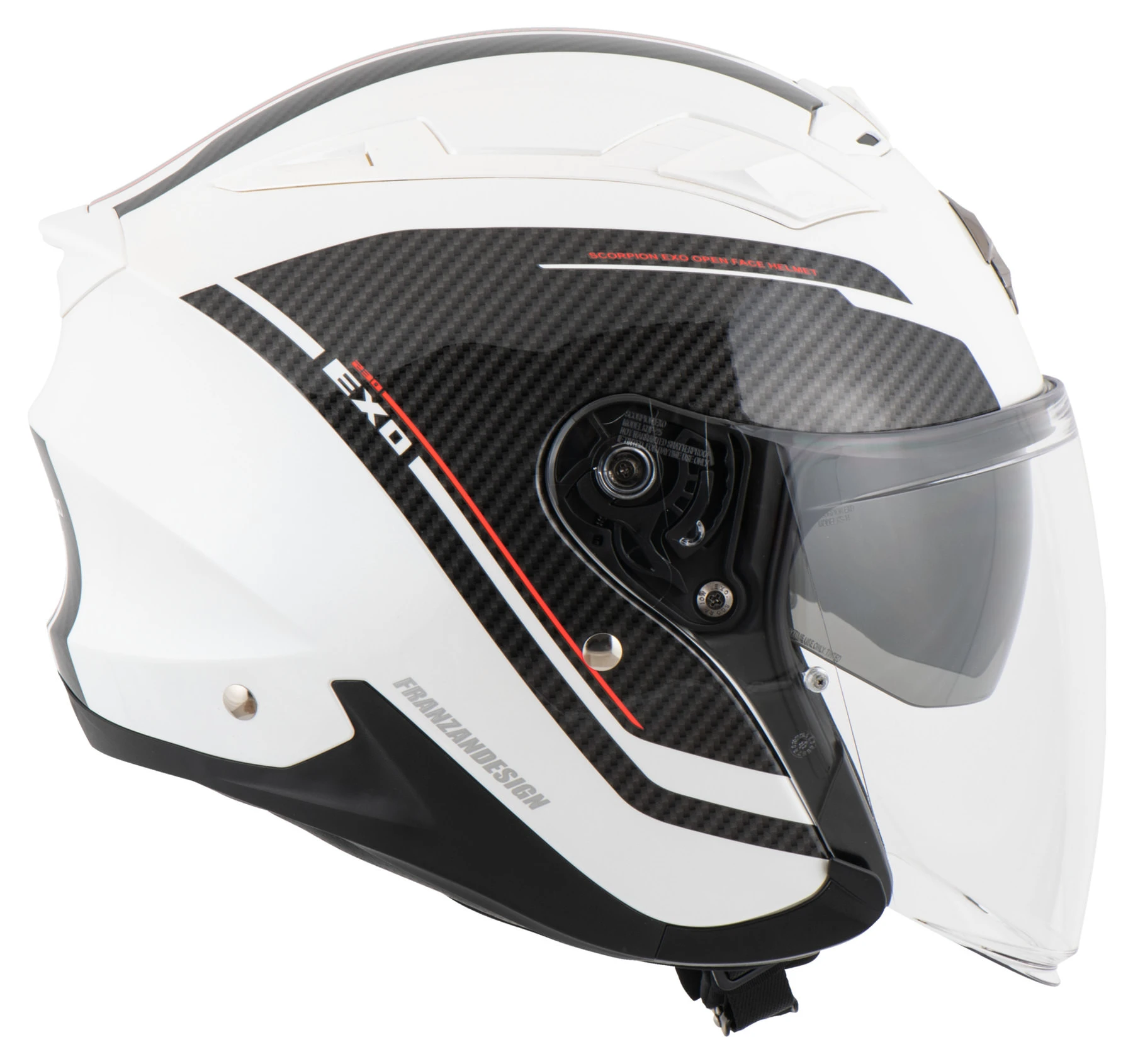 Scorpion Exo-230 Fenix Jet Helmet - Image 3