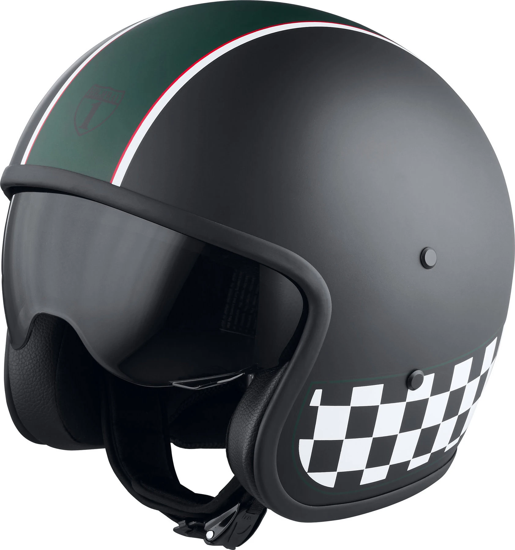 Highway 1 Vintage Fiber Jet Helmet - Image 4