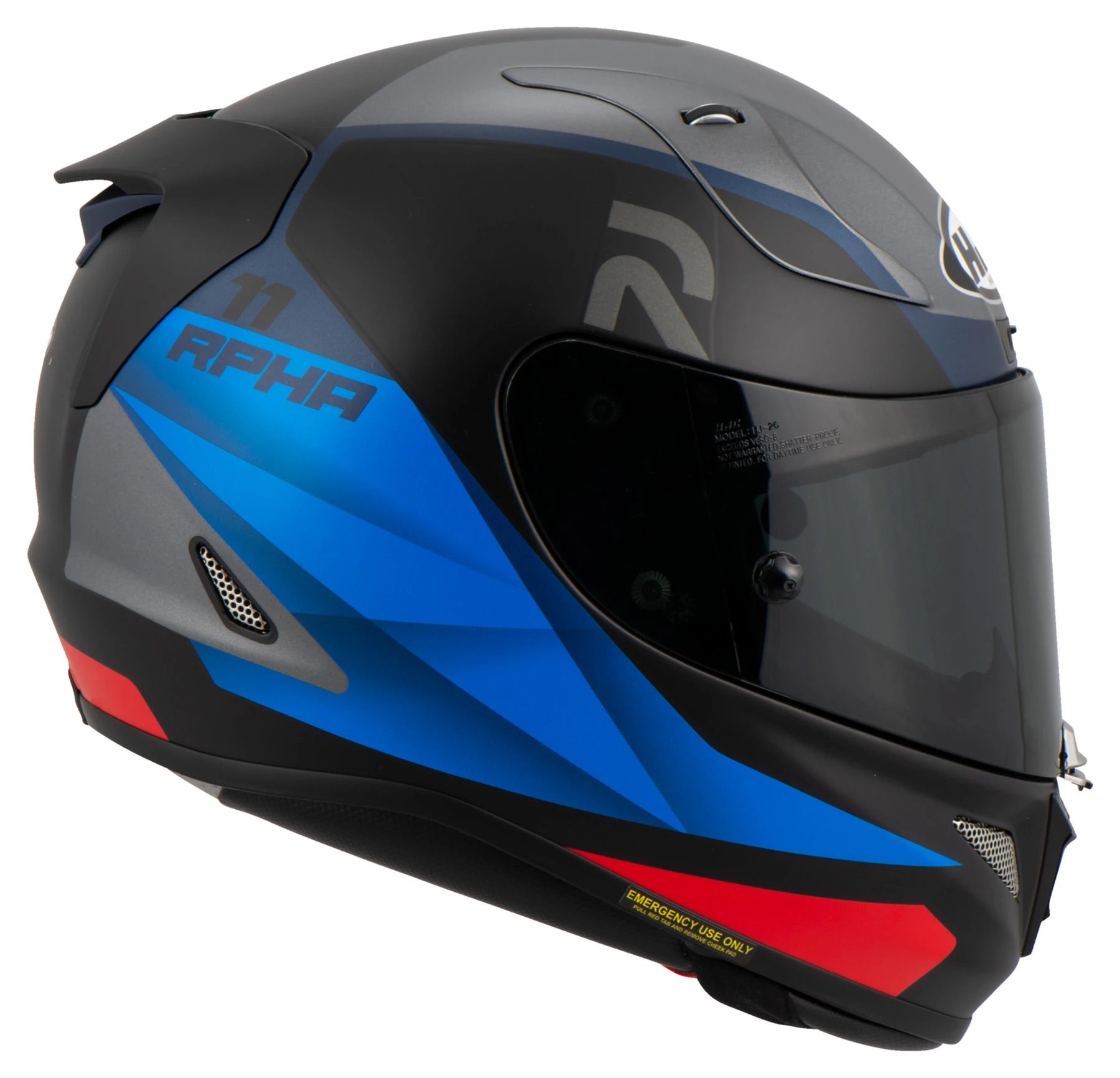 HJC RPHA 11 Texen MC2SF - Image 5