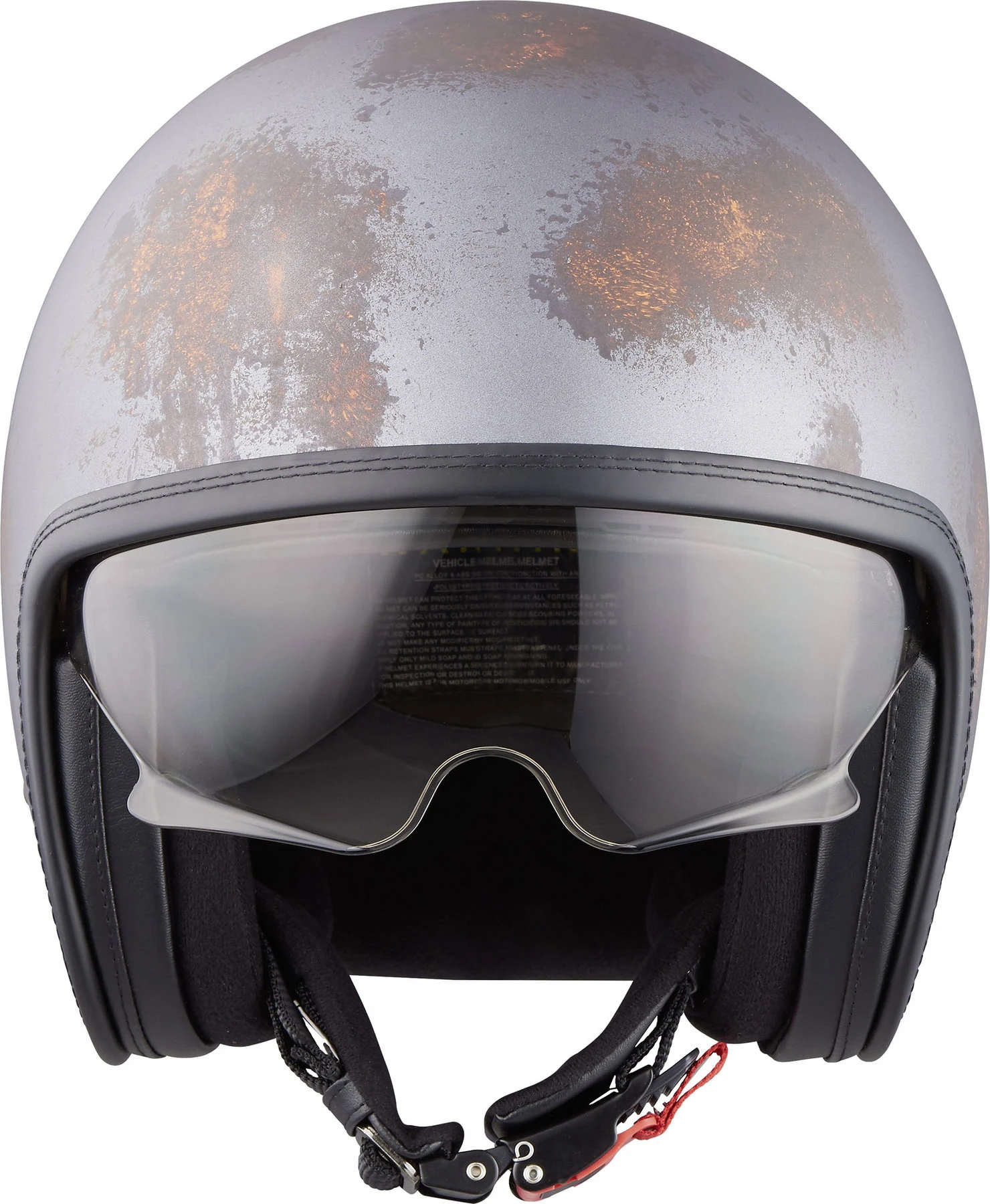 Highway 1 Retro 68 II Jet Helmet - Image 7