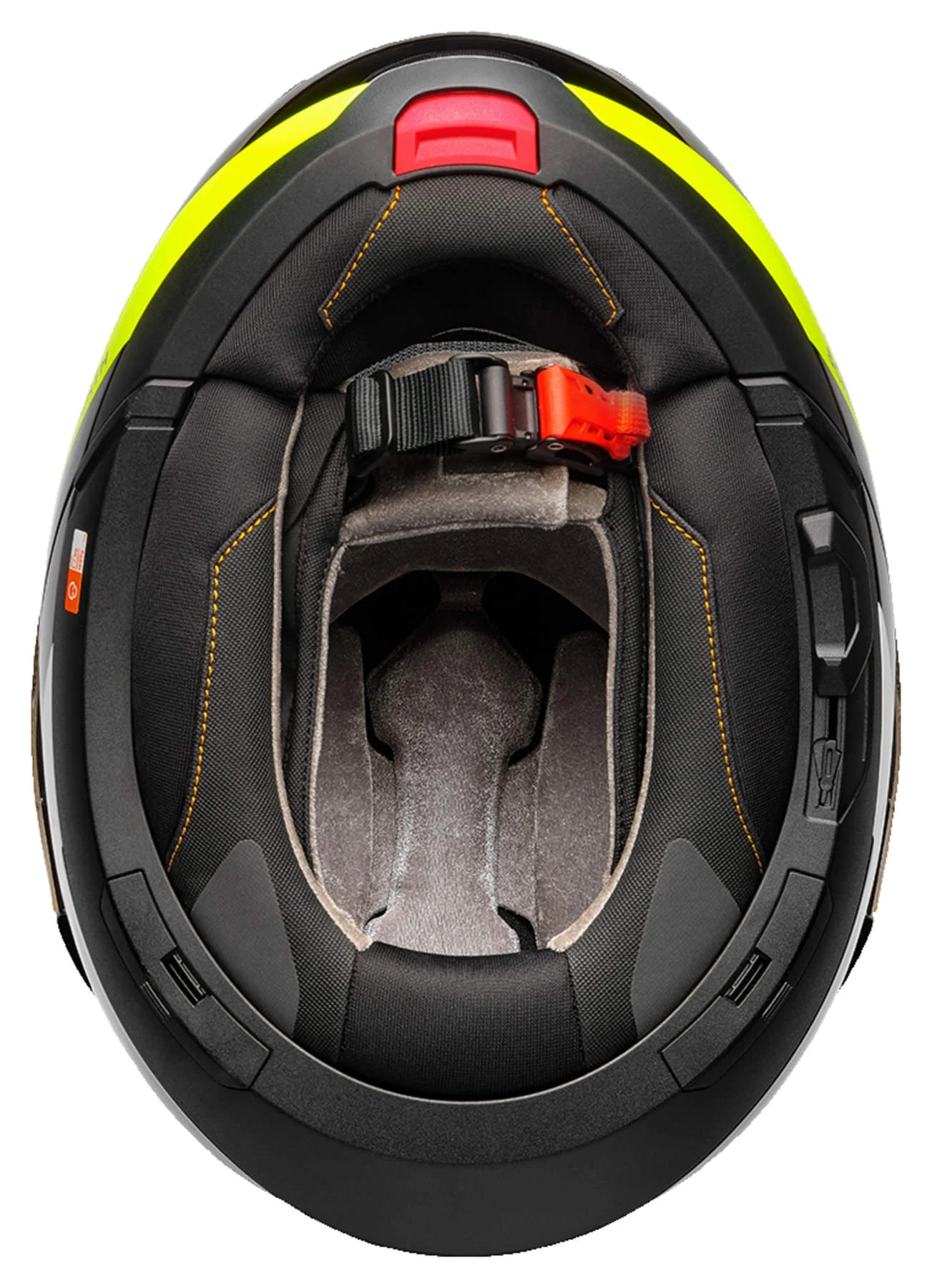 Schuberth C4 Pro Carbon Avio Yellow - Image 6