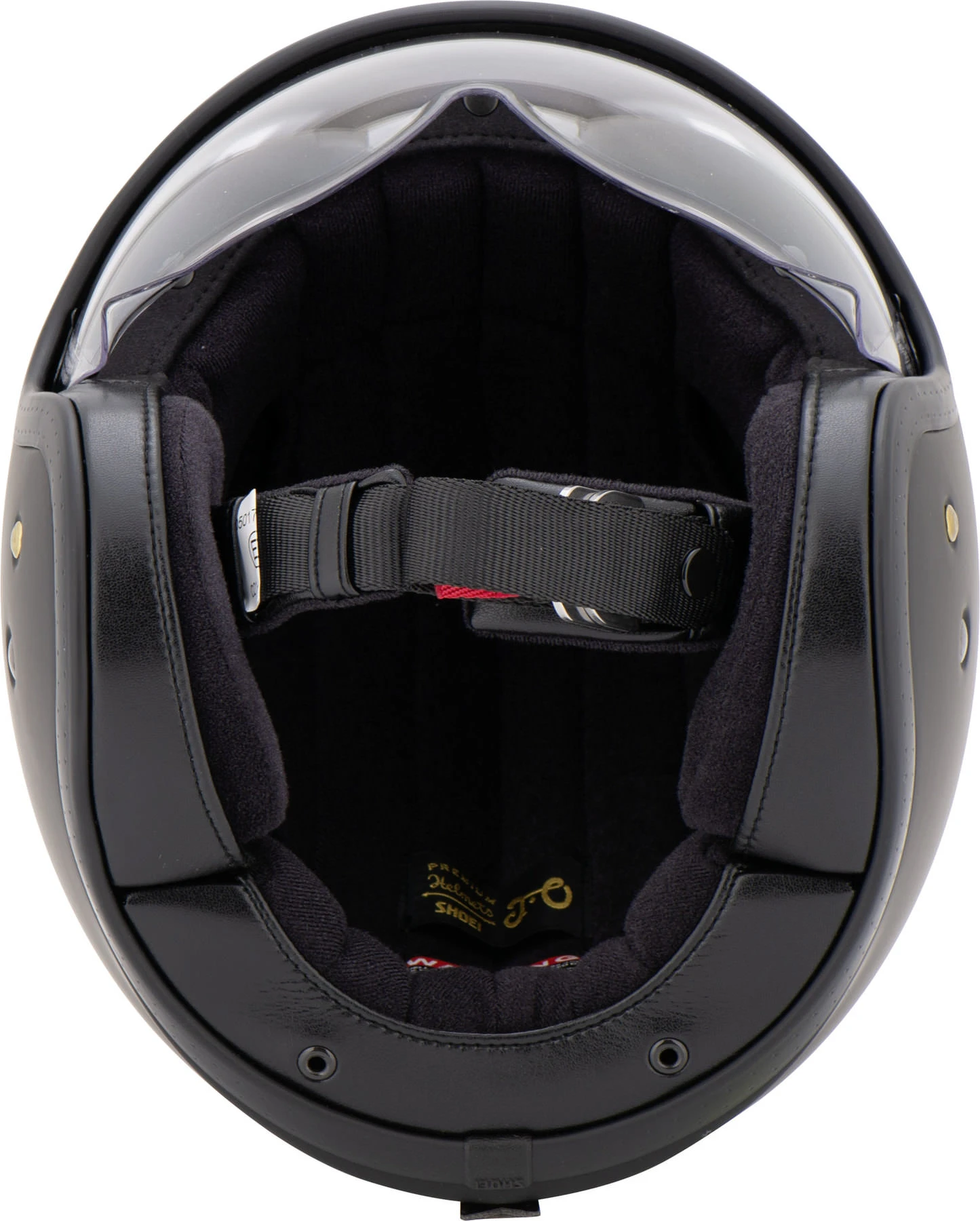 Shoei J.O Jet Helmet Matt Black - Image 11