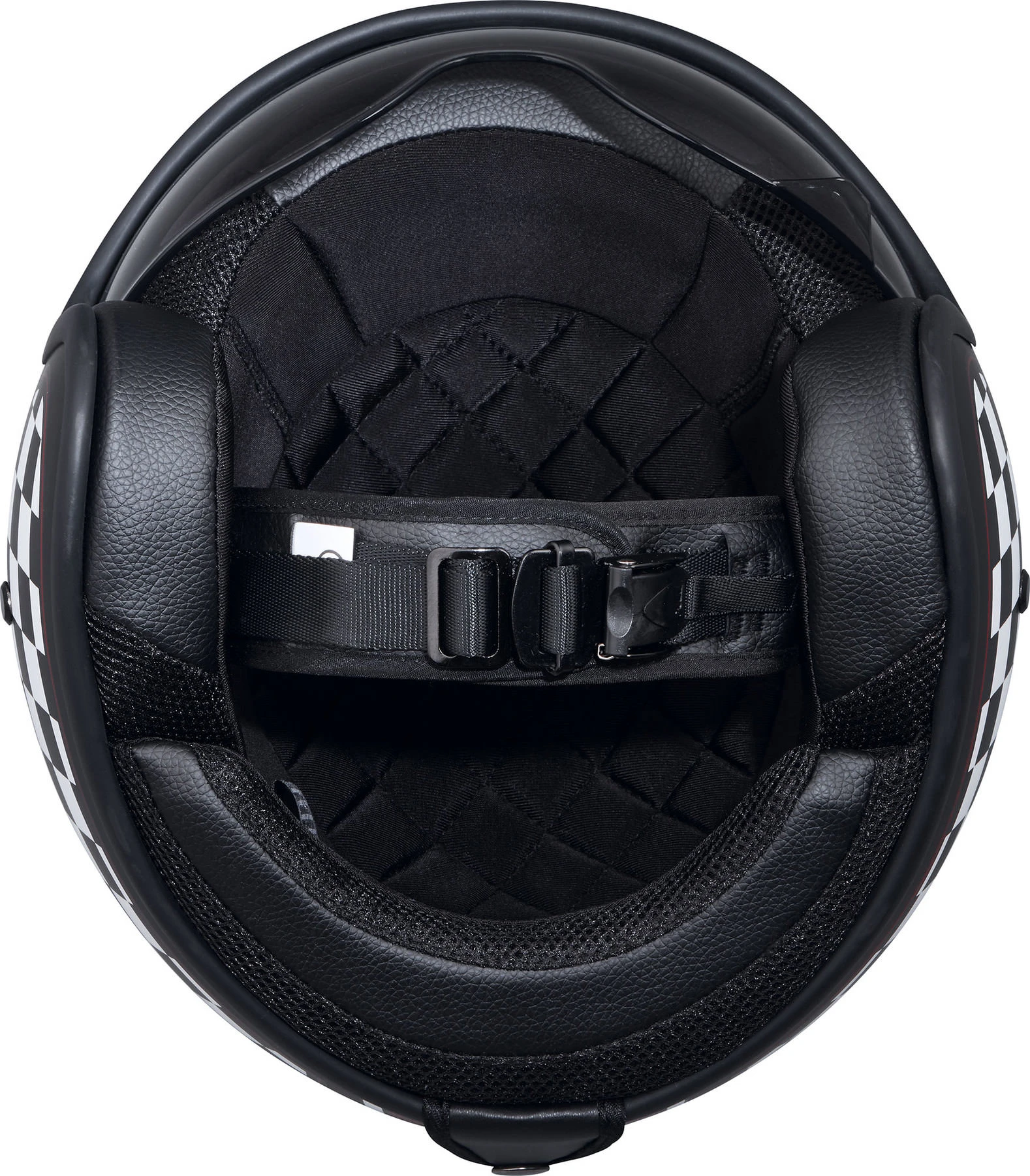 Highway 1 Vintage Fiber Jet Helmet - Image 7