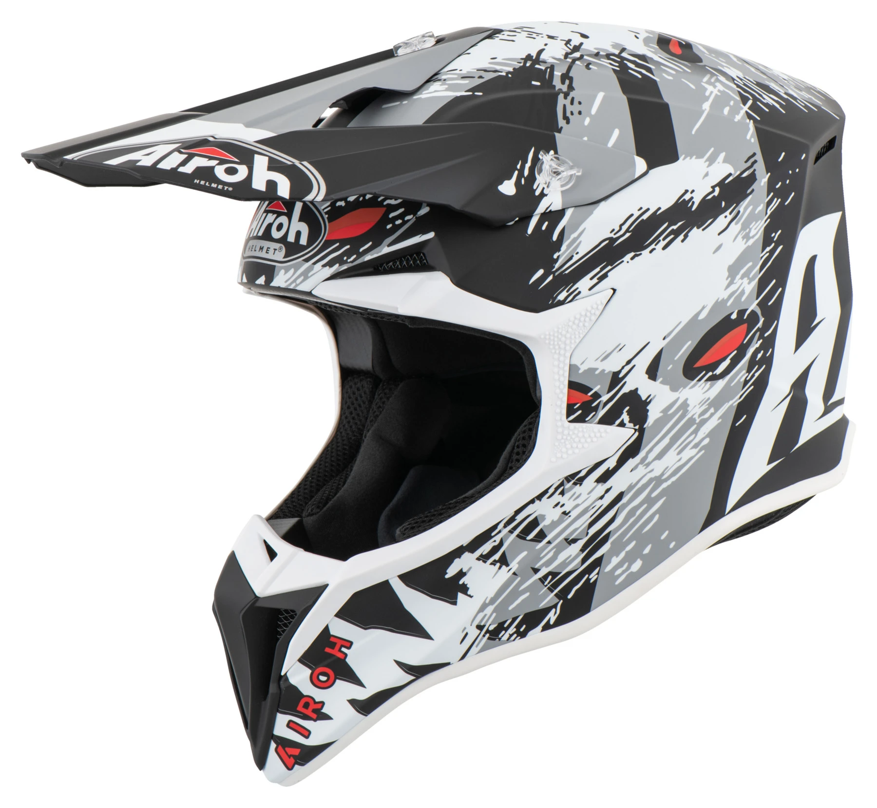 Airoh Wraap Demon Matt - Image 3