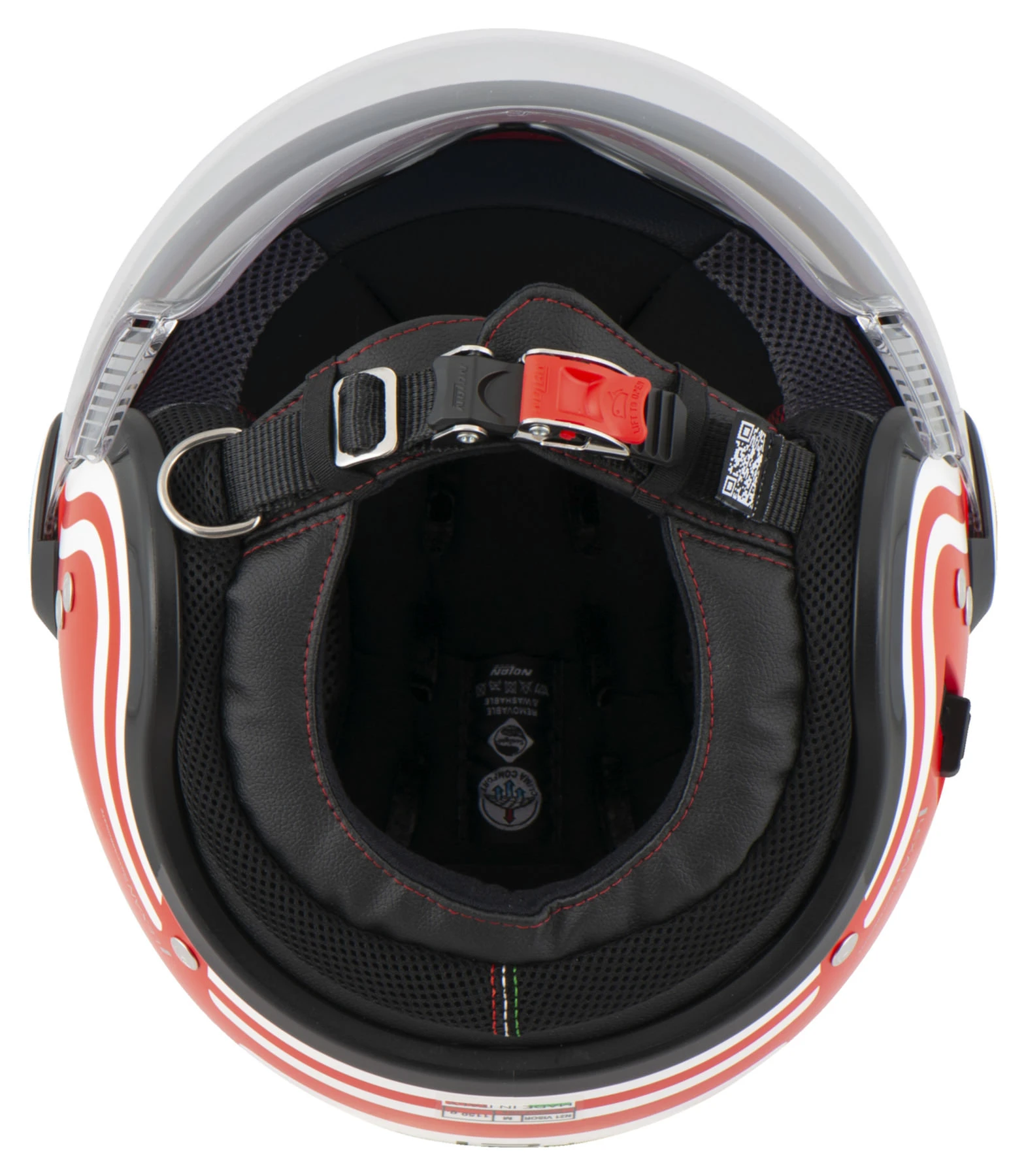 Nolan N21 Visor Quarterback Jethelm - Image 3