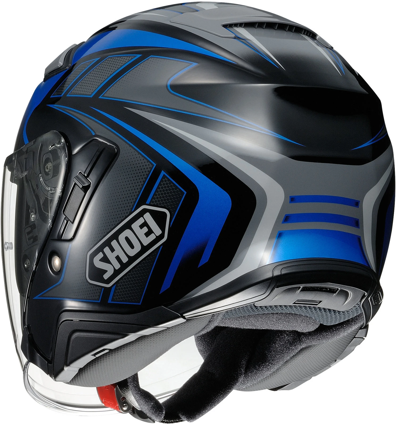 Shoei J-Cruise II Aglero TC-2 Jet Helmet - Image 3