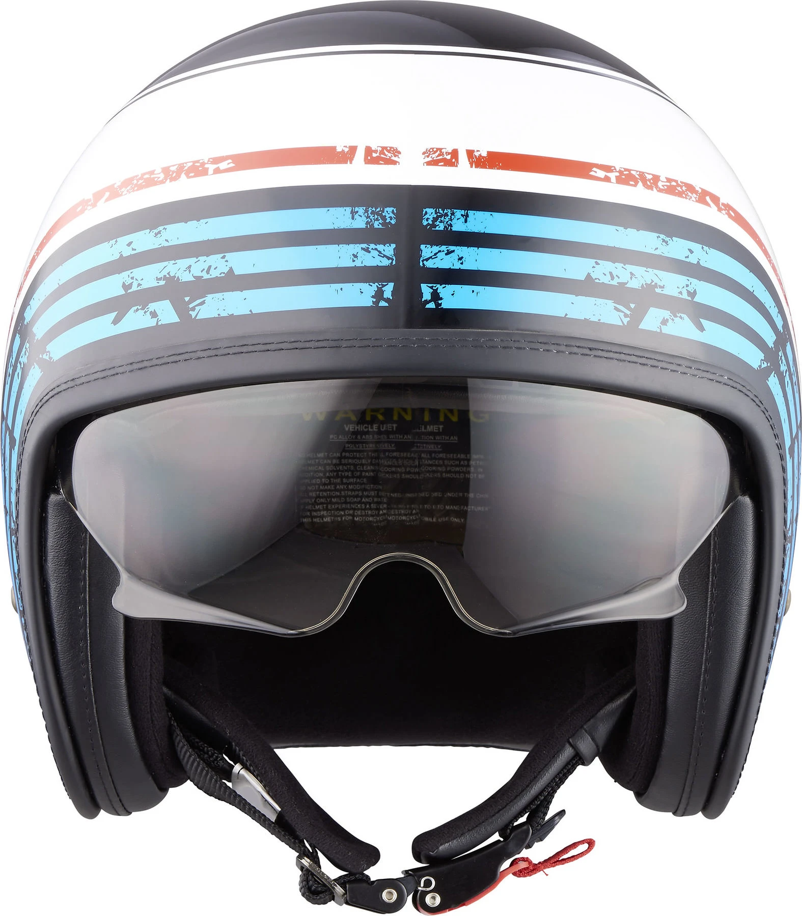 Highway 1 Retro 68 II Jet Helmet - Image 2