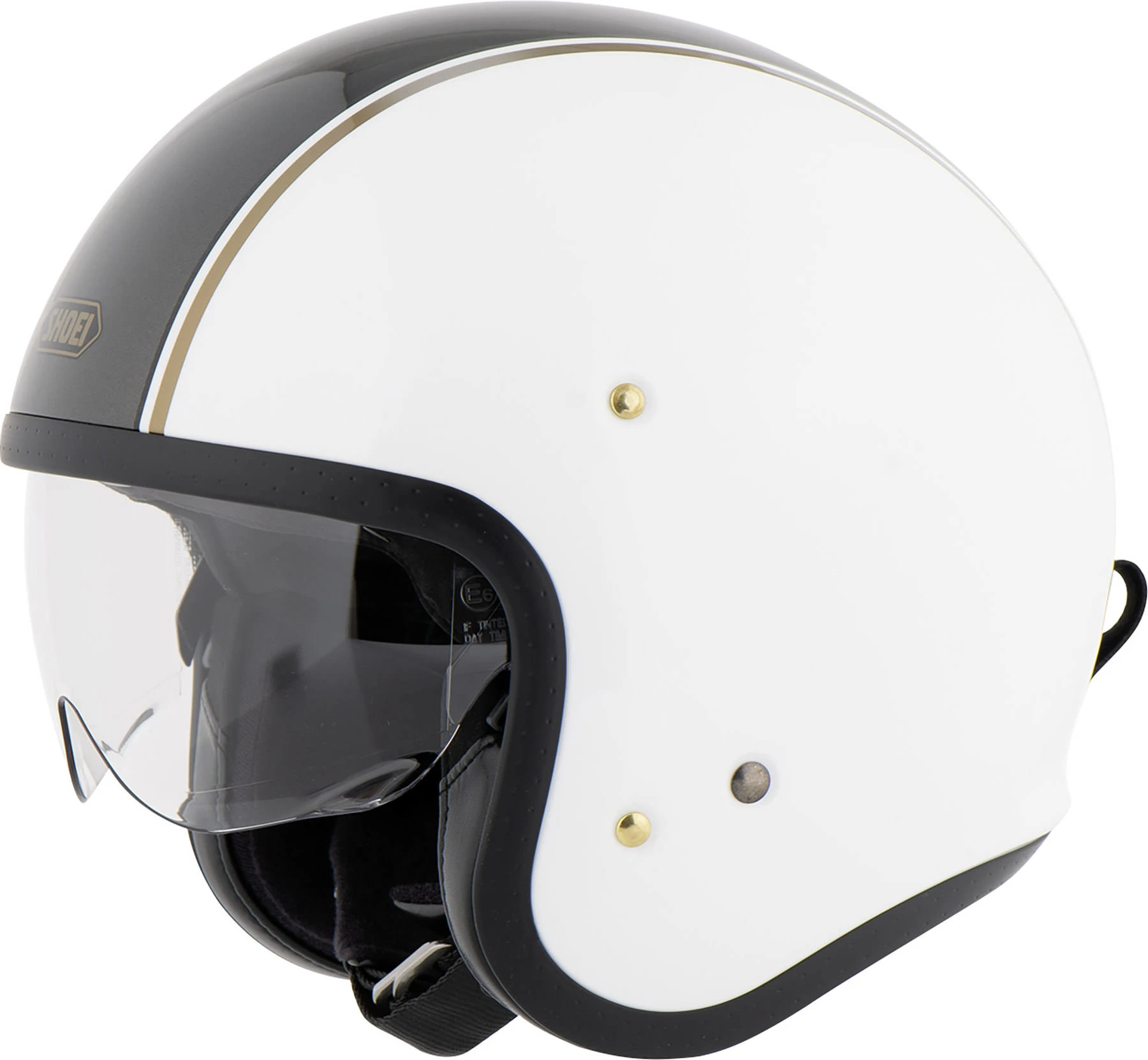 Shoei J.O Jet Helmet Carburettor TC-6 - Image 3