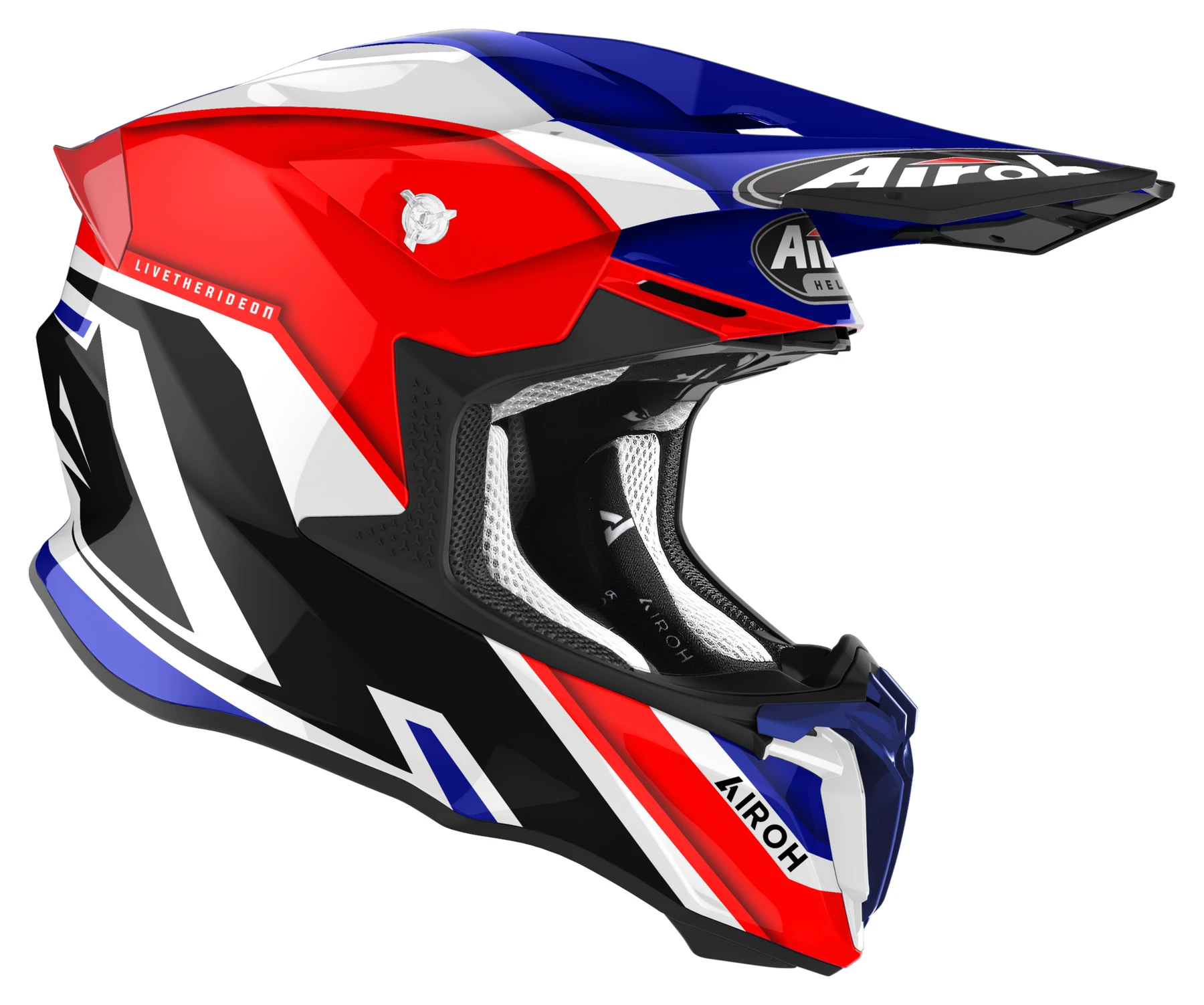 Airoh Twist 2.0 Shaken Blue Glossy - Image 8