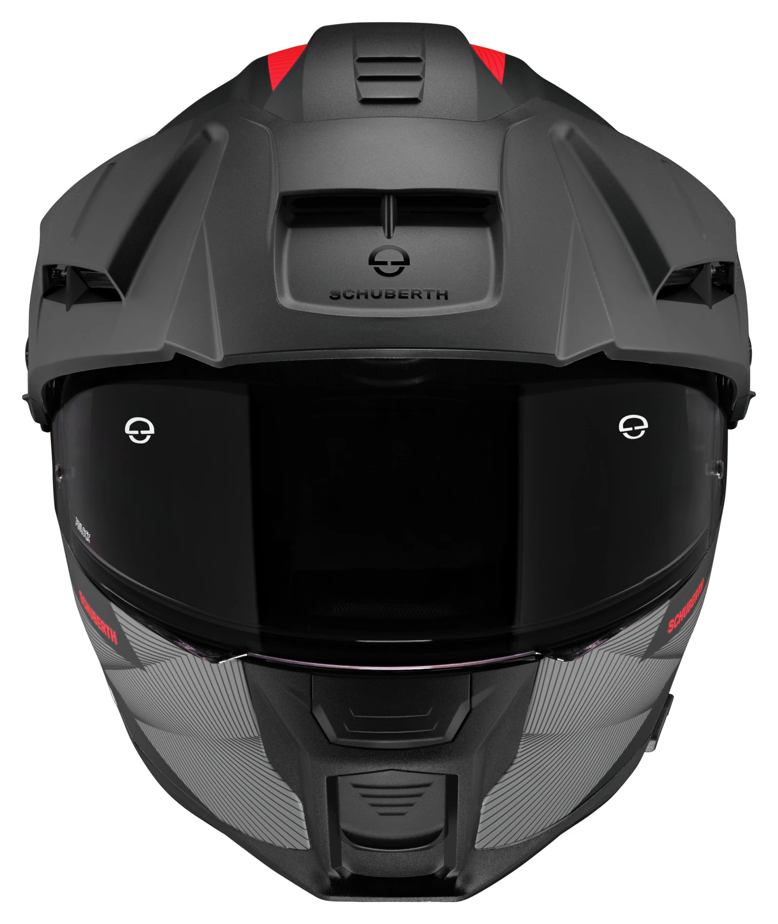 SCHUBERTH E2 DEFENDER RED - Image 4
