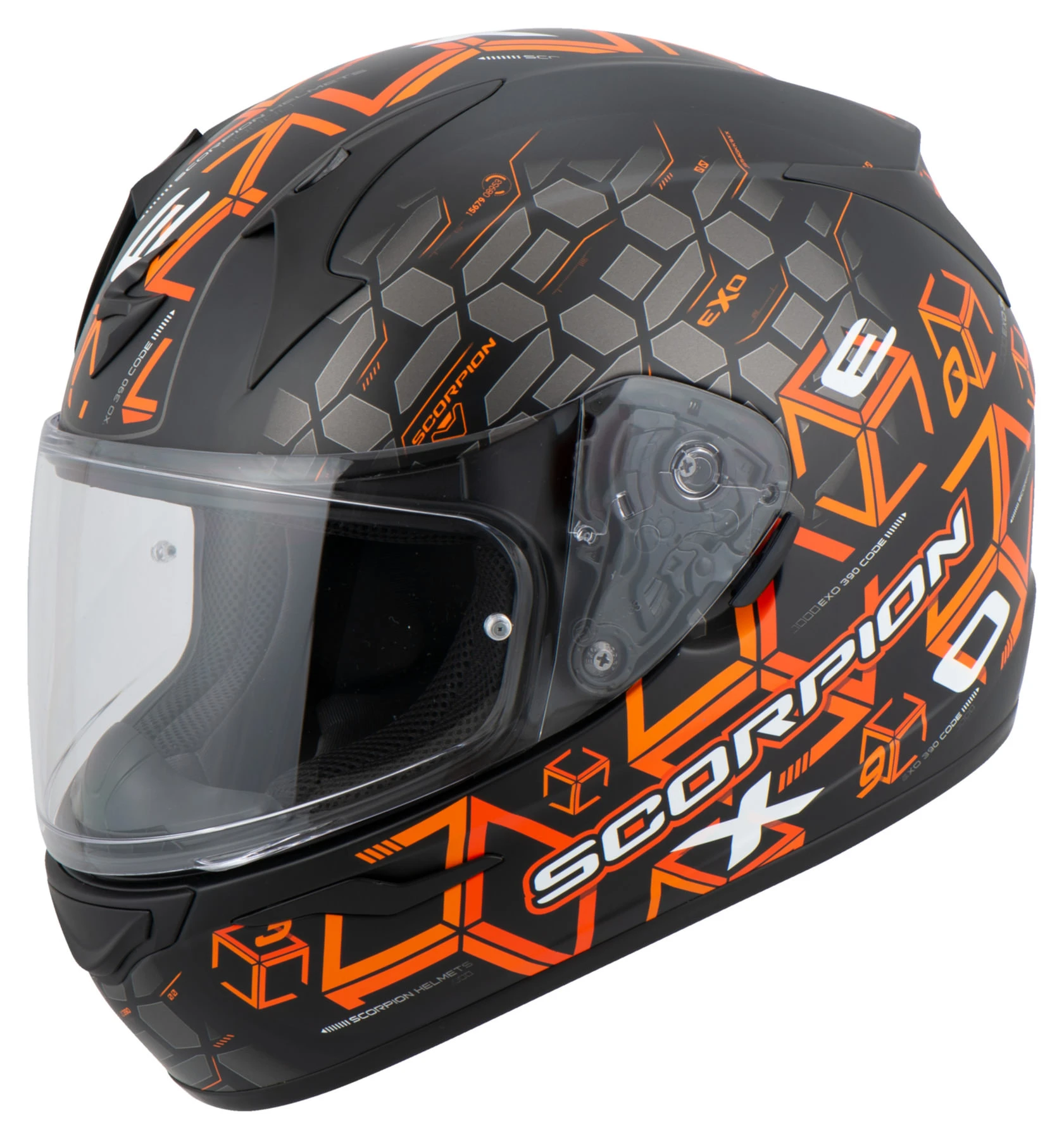 Scorpion Exo-390 Full-Face Helmet - Image 3