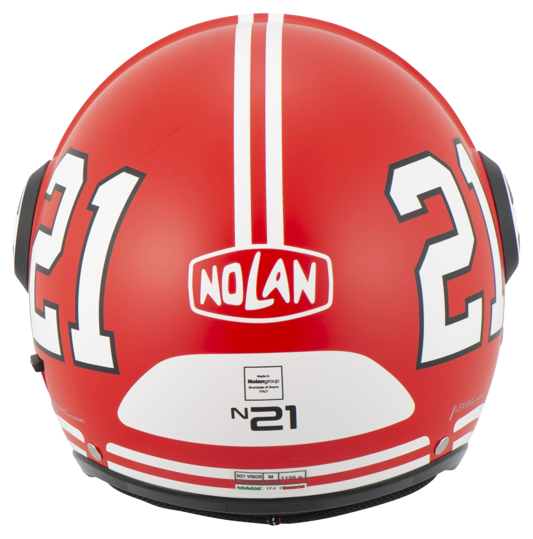 Nolan N21 Visor Quarterback Jethelm - Image 2