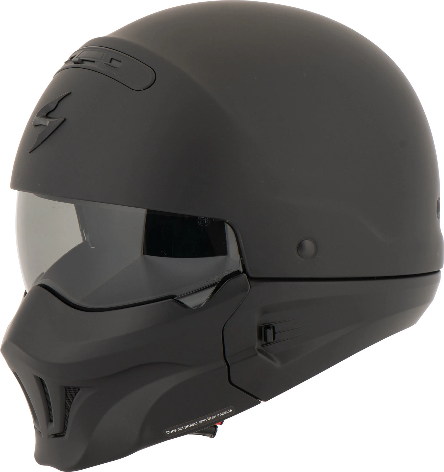 Scorpion Exo-Combat Evo Jet Helmet - Image 5