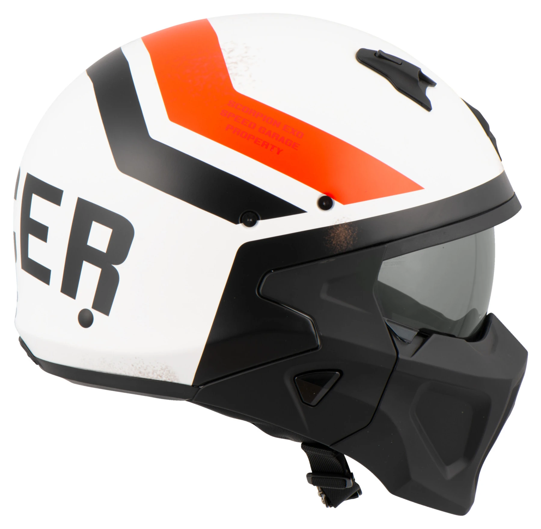 Scorpion Covert-X T-Rust Jet Helmet - Image 8