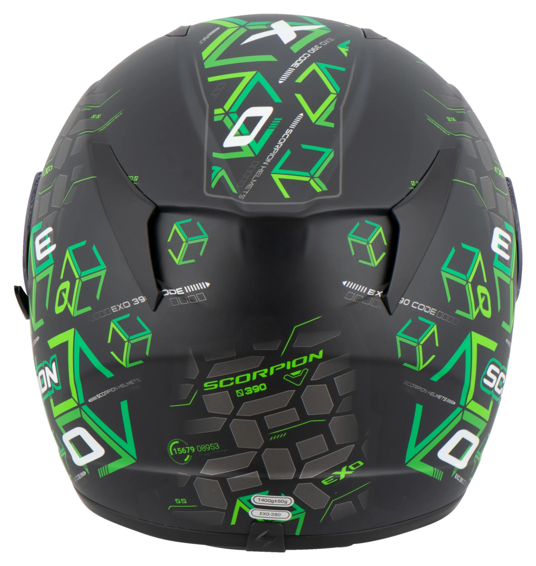 Scorpion Exo-390 Full-Face Helmet - Image 4