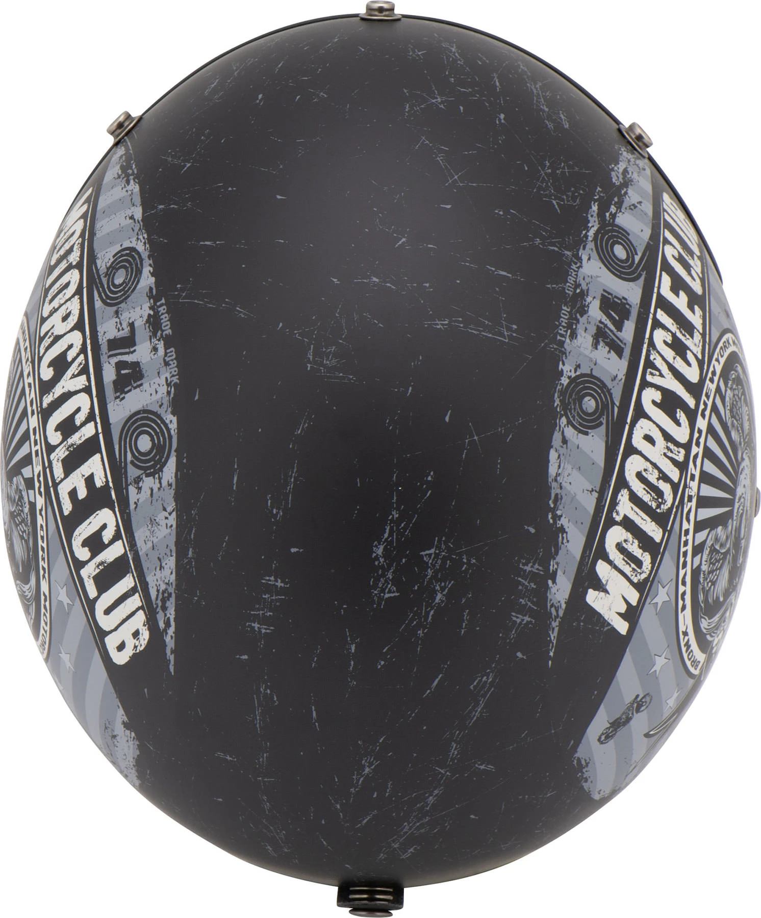 MTR Jet Fiber Jet Helmet - Image 3