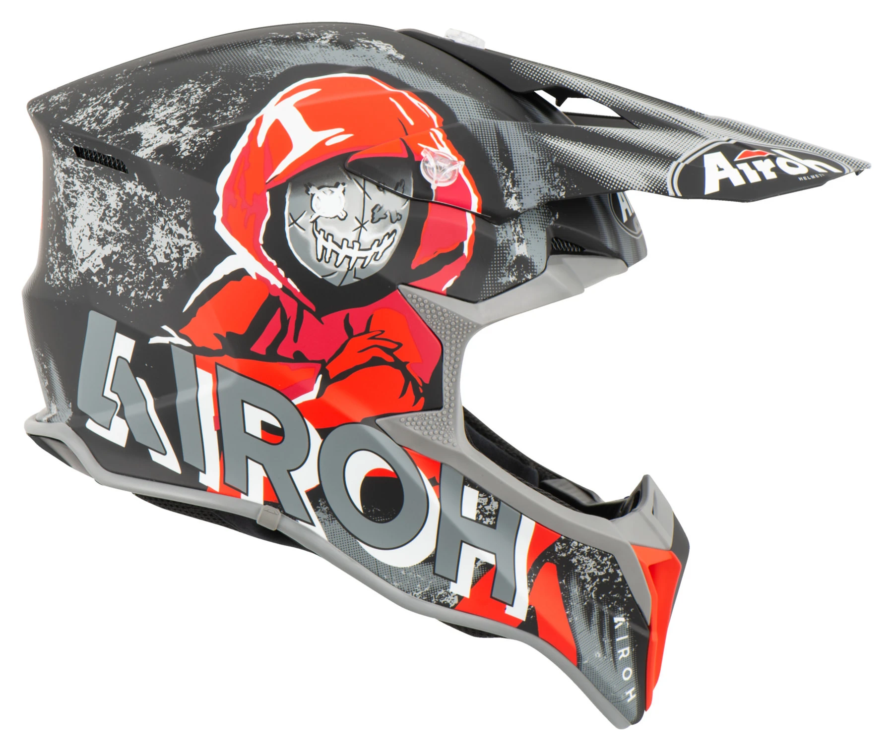 Airoh Wraap Alien Red Matt - Image 4
