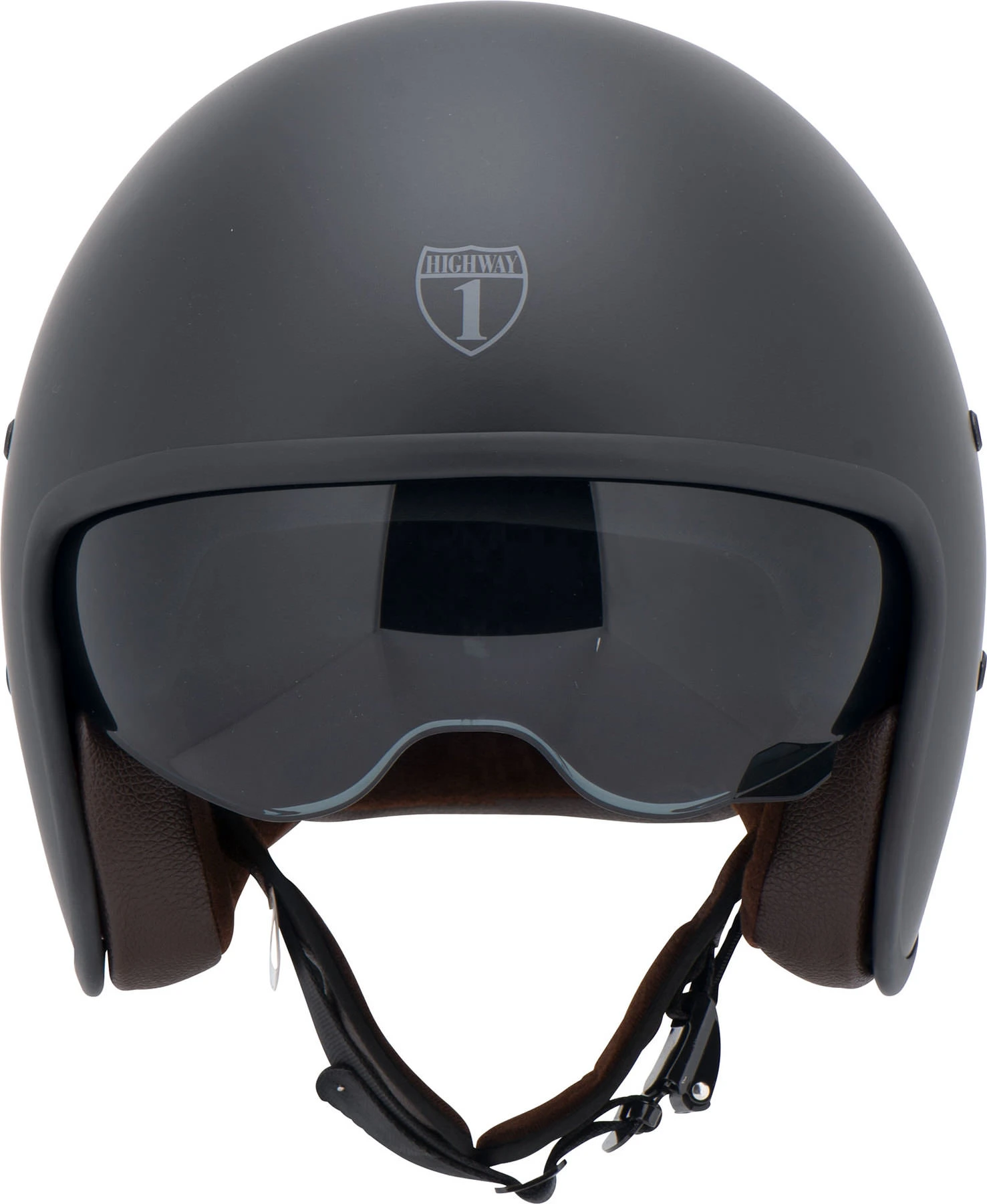 Highway 1 Vintage Fiber Jet Helmet - Image 6