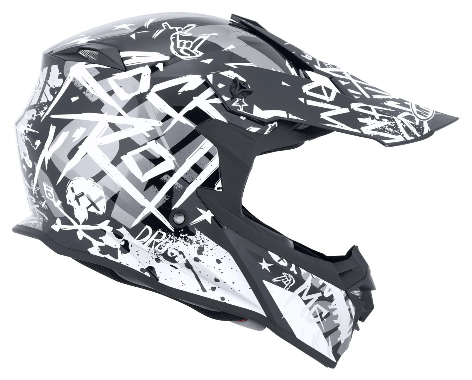 MTR X6B Motocross Helmet - Image 5