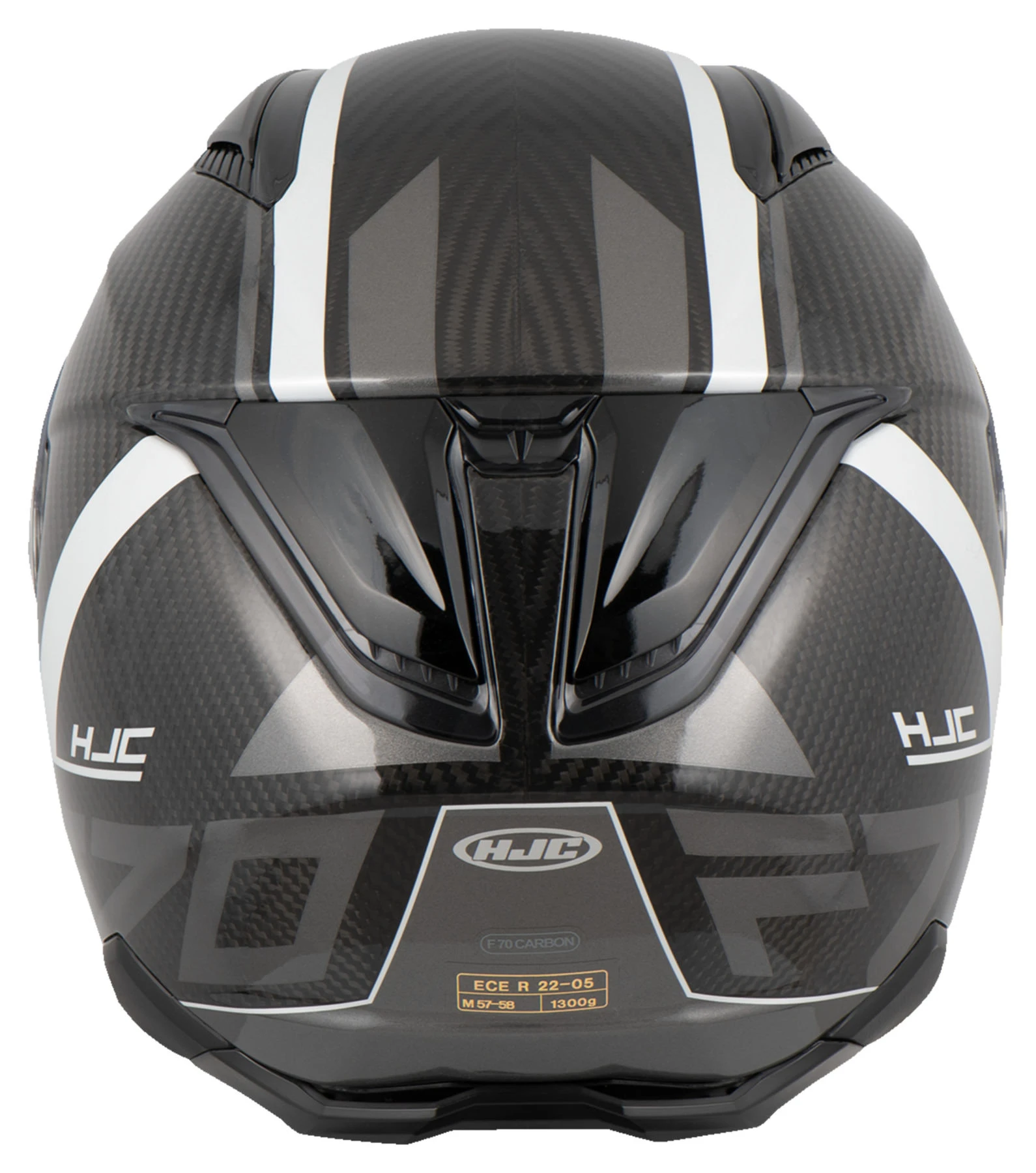 HJC F70 Carbon Eston MC5 - Image 6