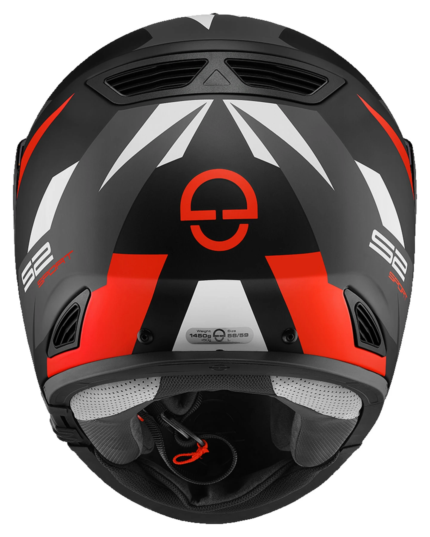 Schuberth S2 Sport Polar Red - Image 2