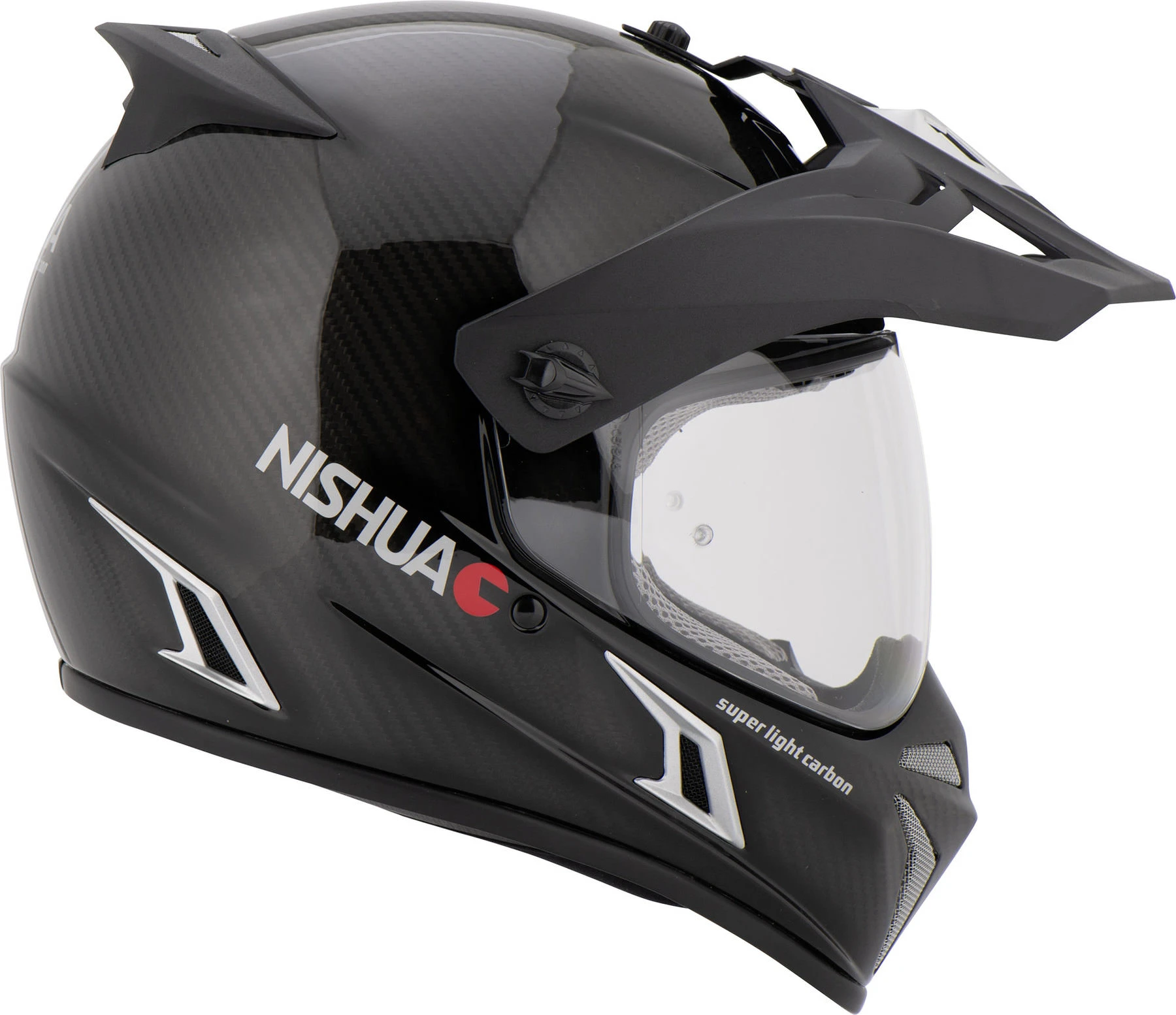 Nishua Enduro Carbon Enduro Helmet - Image 5