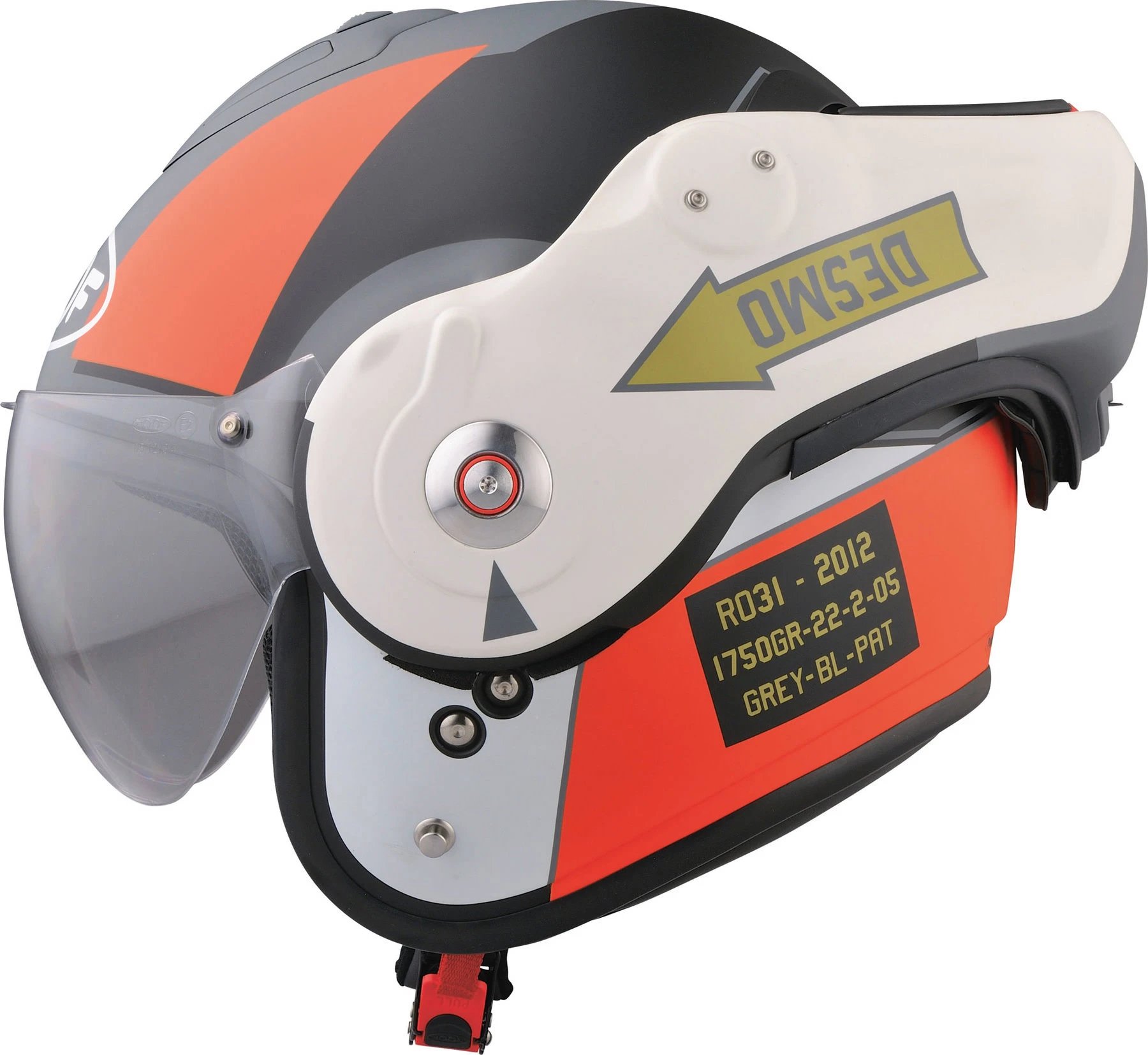 ROOF DESMO PILOT SZ.XS - Image 2