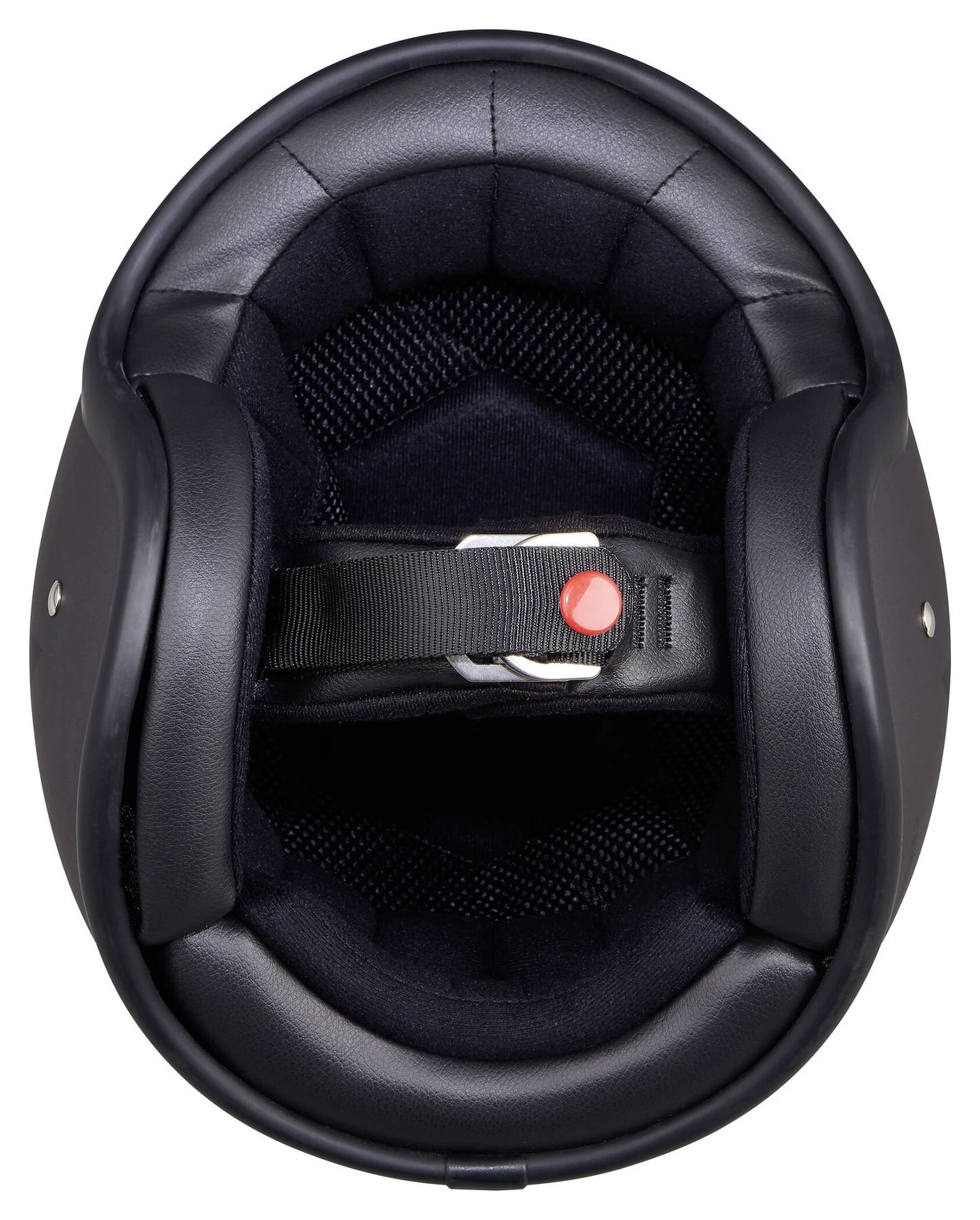 DMD Vintage Star Grey Jet Helmet - Image 5