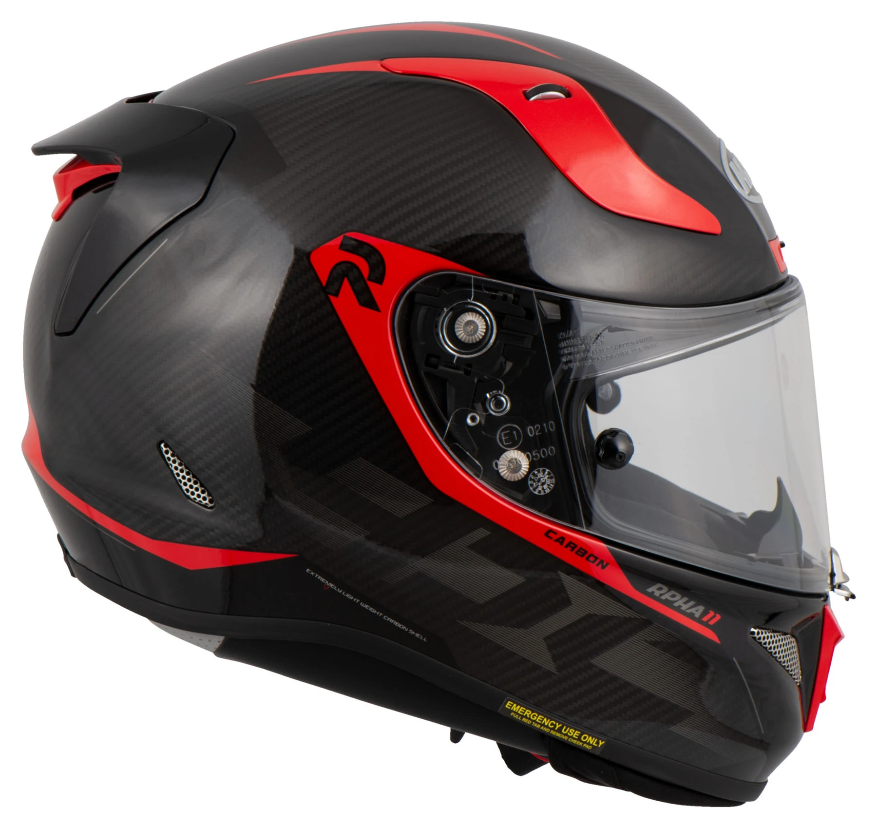 HJC RPHA 11 Carbon Bleer MC1 - Image 3