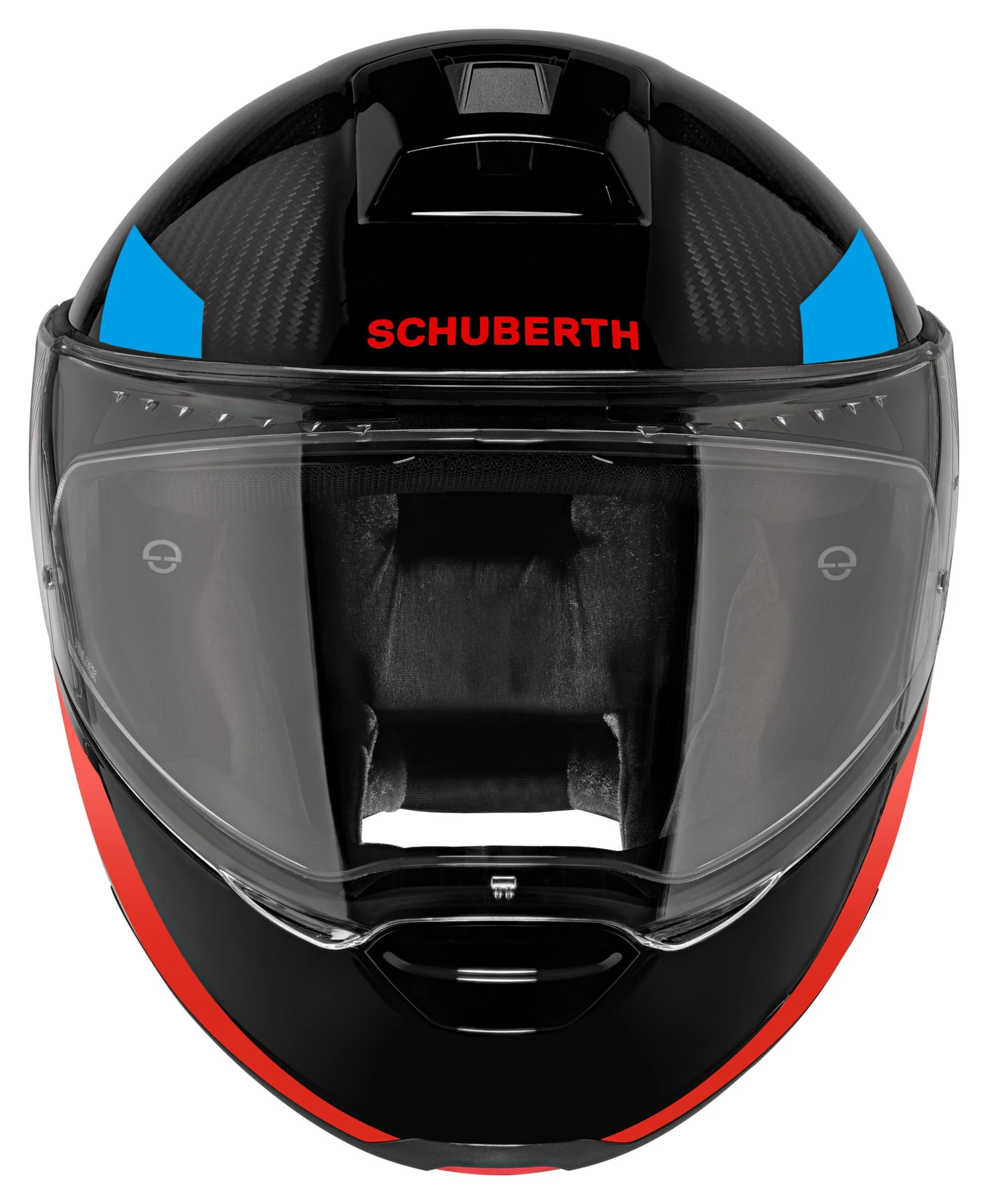 Schuberth C4 Pro Carbon Avio Blue 3K - Image 5