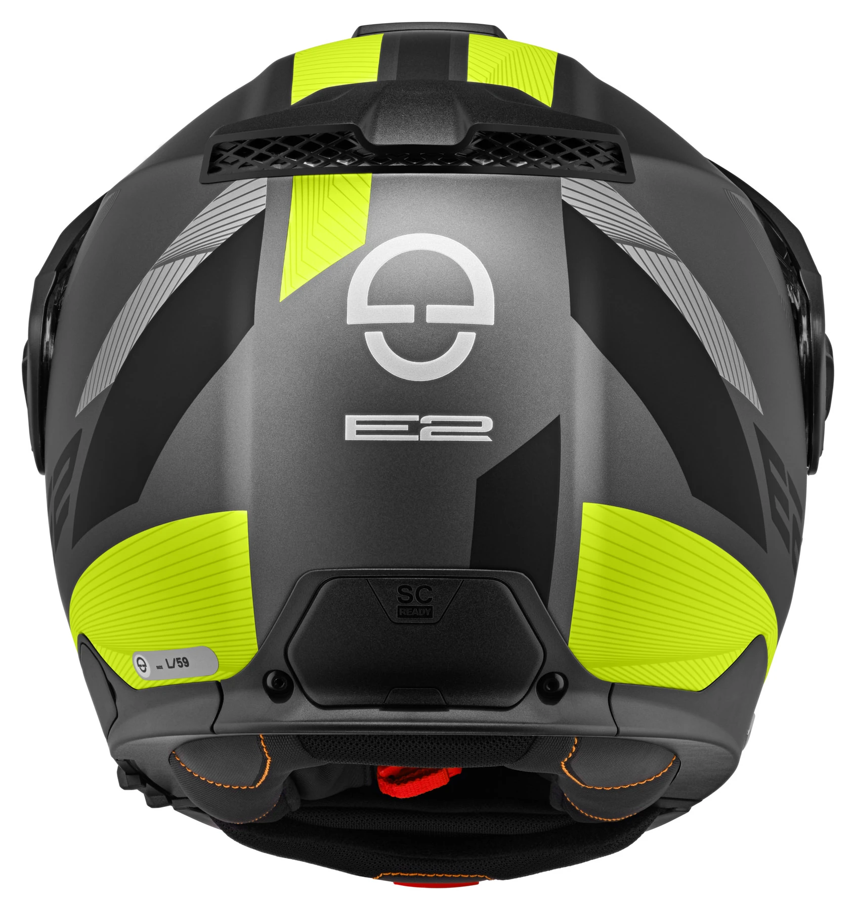 SCHUBERTH E2 DEFENDER YELLOW - Image 8