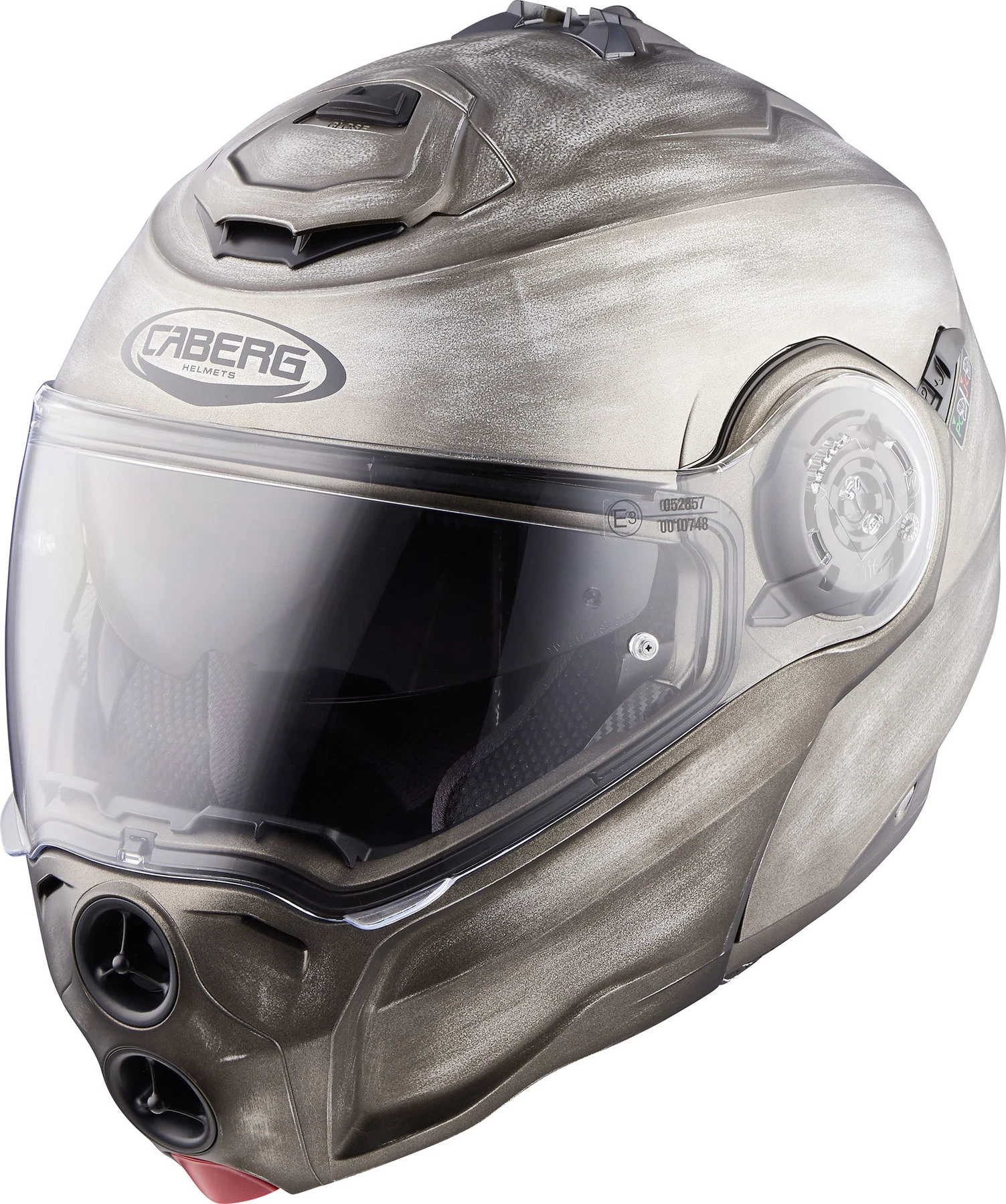 Caberg Droid Iron Flip-Up Helmet - Image 8