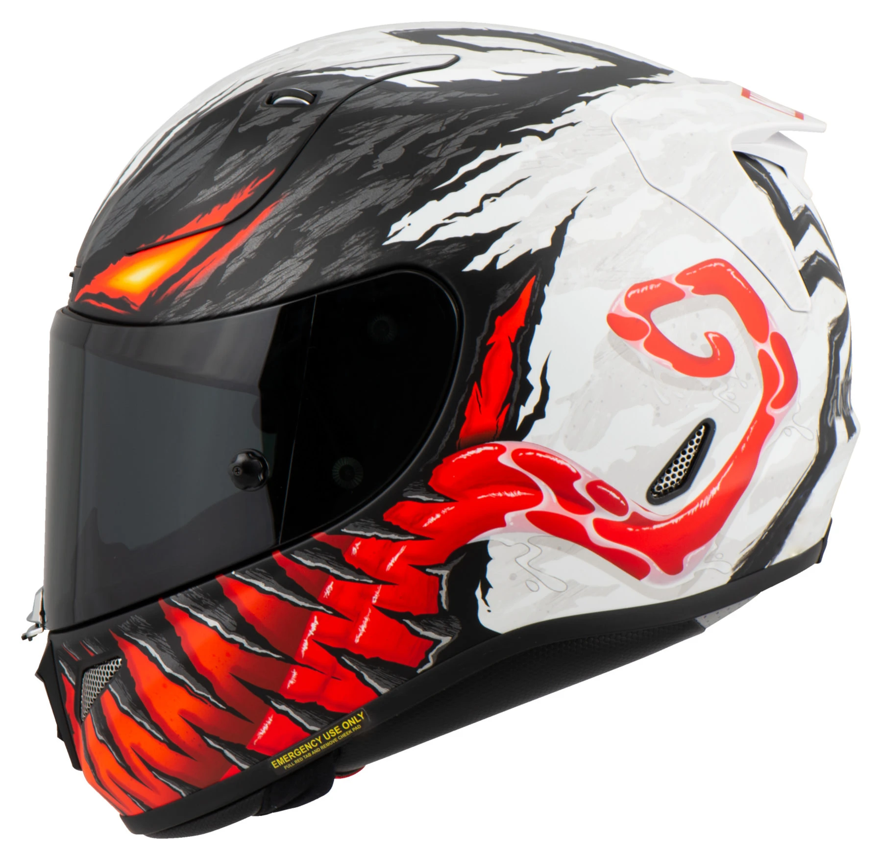 HJC RPHA 11 Anti Venom Marvel