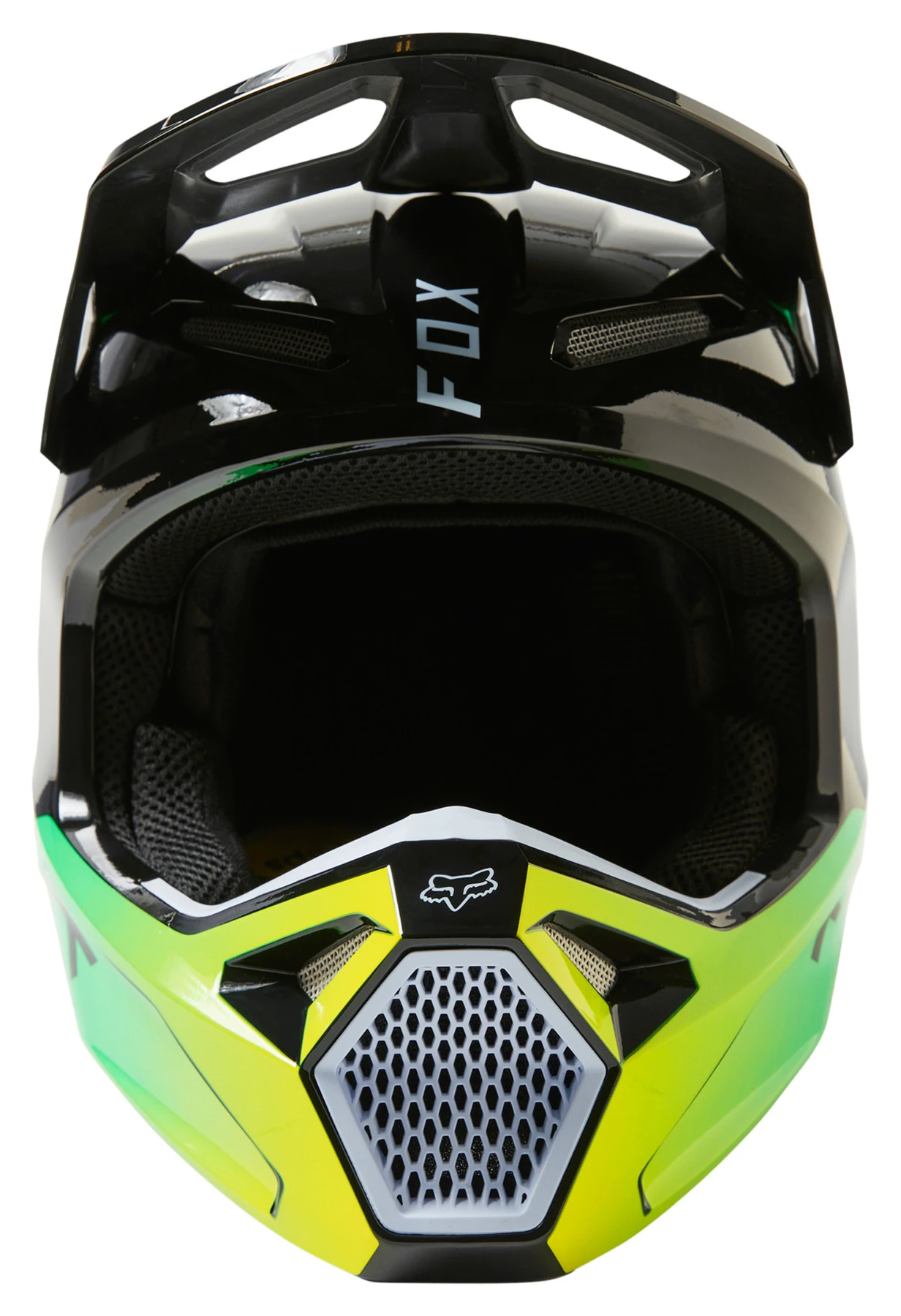 Fox V1 Dpth Motocross Helmet - Image 3