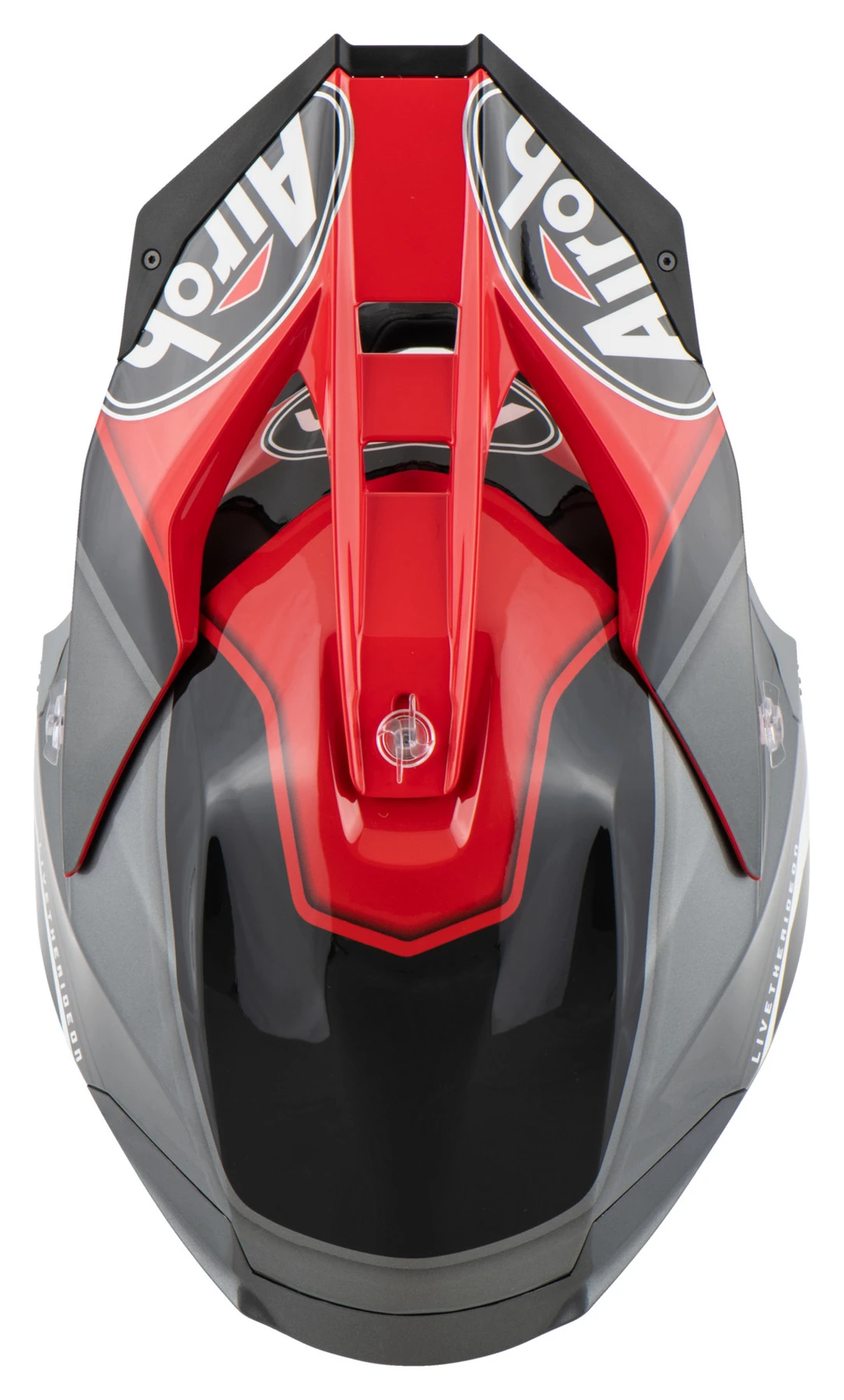 Airoh Twist 2.0 Shaken Red Glossy - Image 3