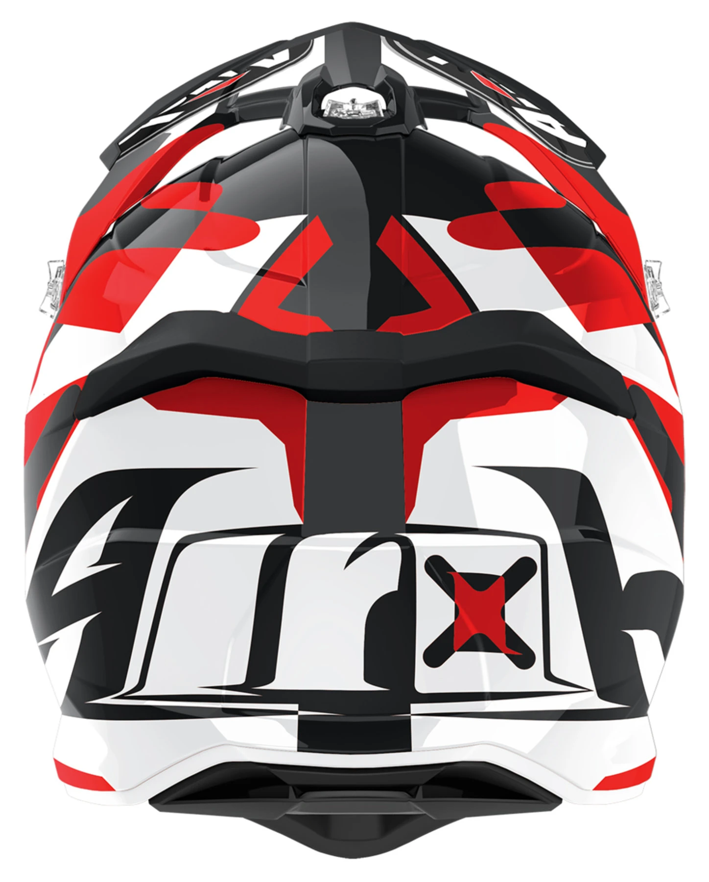 Airoh Strycker XXX Red Gloss - Image 3