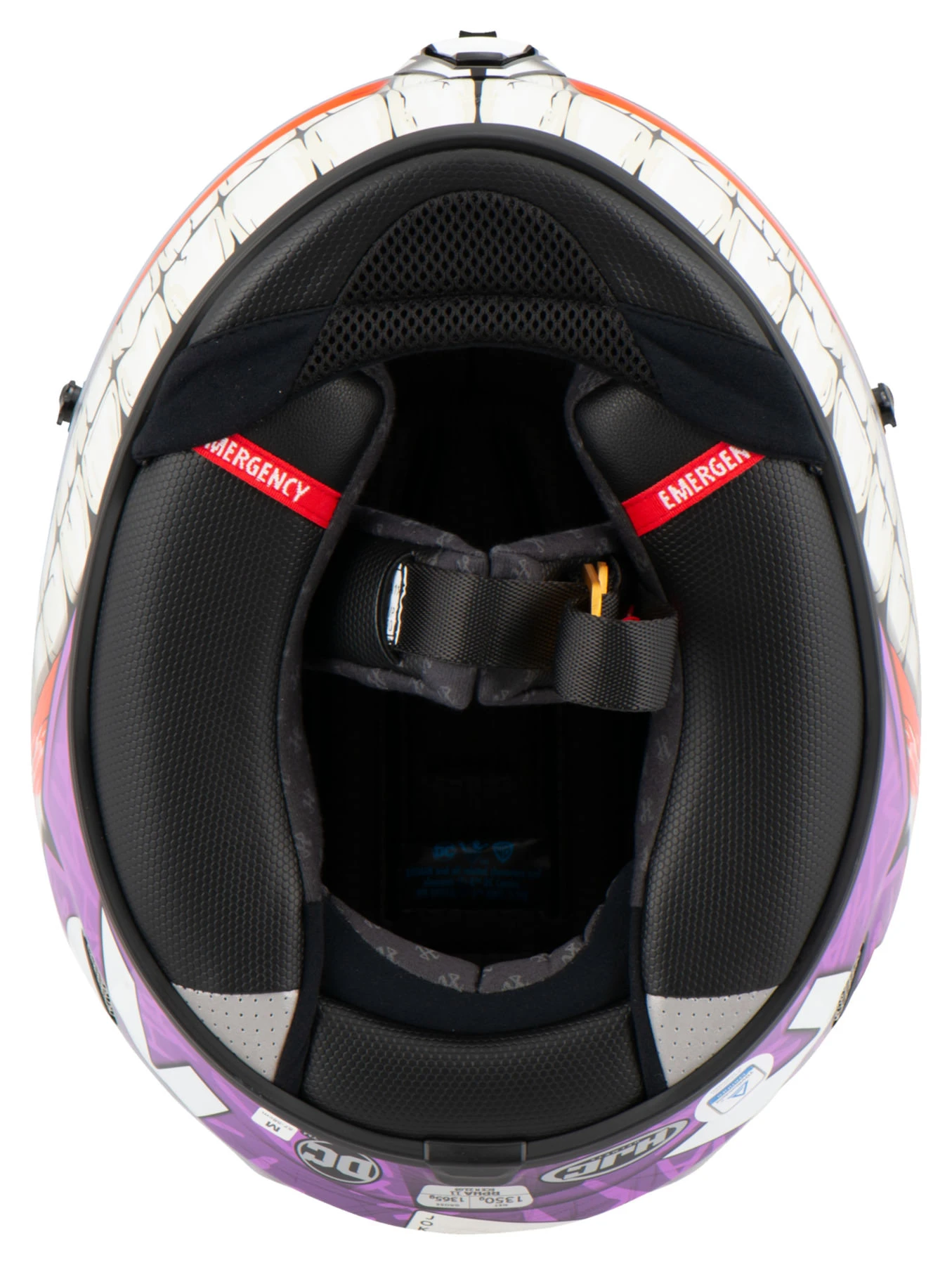 HJC RPHA 11 Joker DC Comics MC48 - Image 10