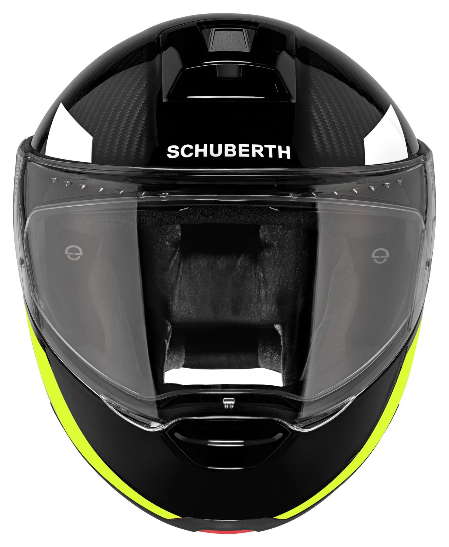 Schuberth C4 Pro Carbon Avio Yellow 3K - Image 6