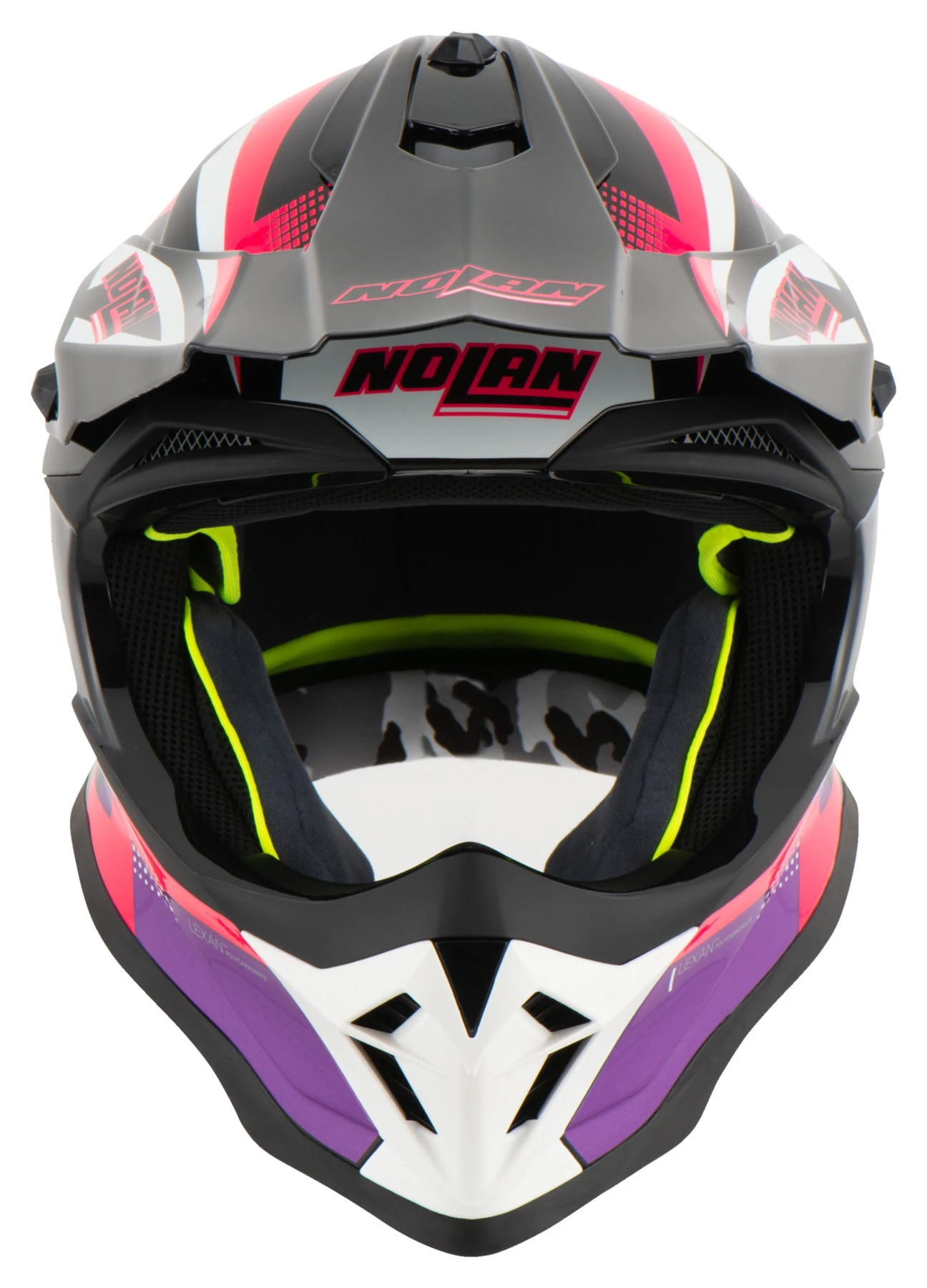 Nolan N53 Fender Crosshelm - Image 2