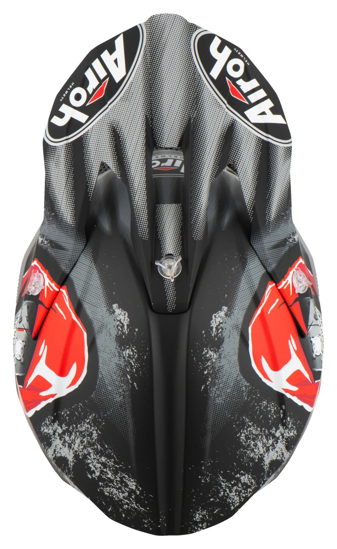 Airoh Wraap Alien Red Matt - Image 6