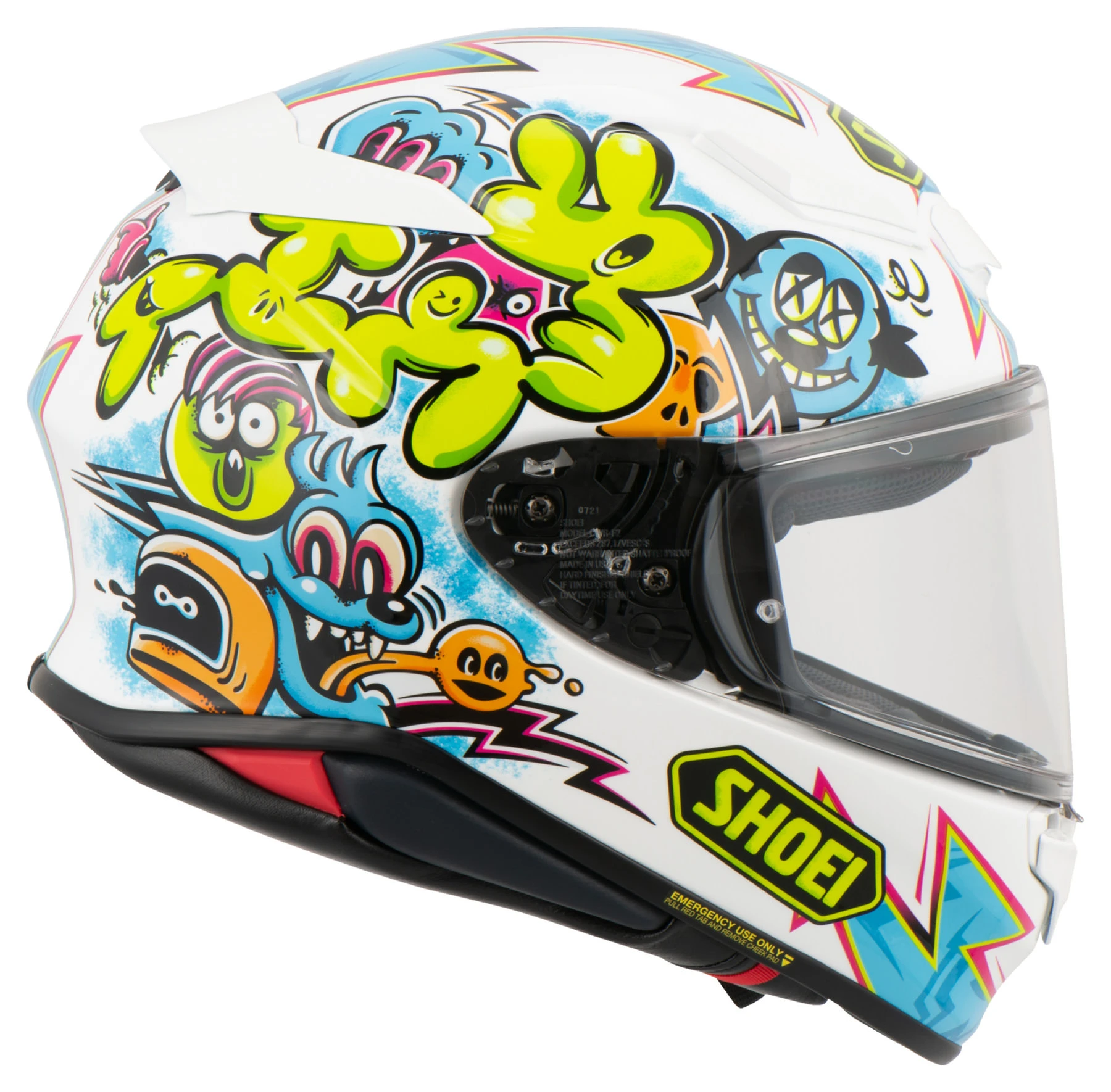 Shoei NXR2 Mural TC-10 - Image 2
