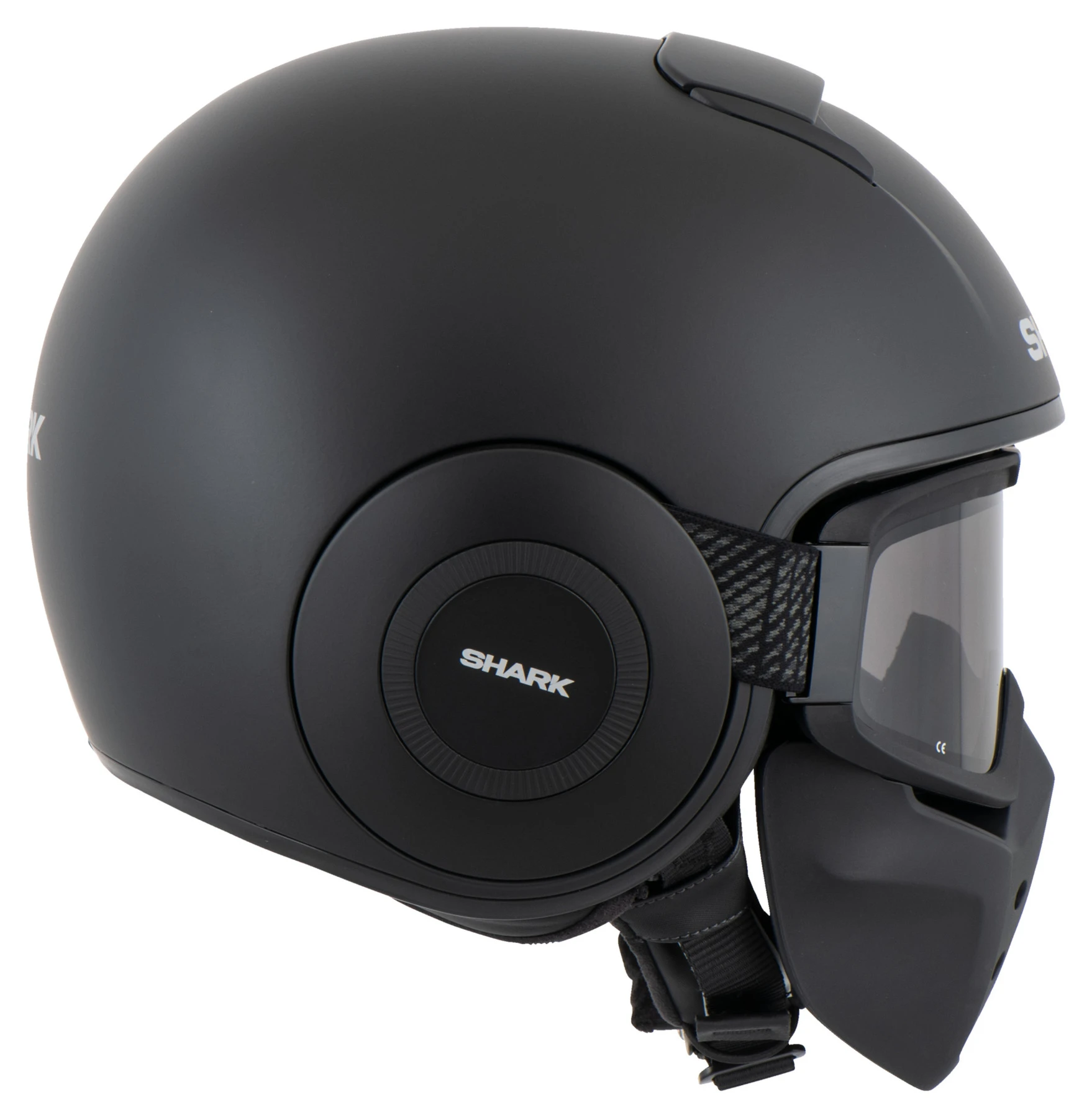 Shark Drak Jet Helmet - Image 4