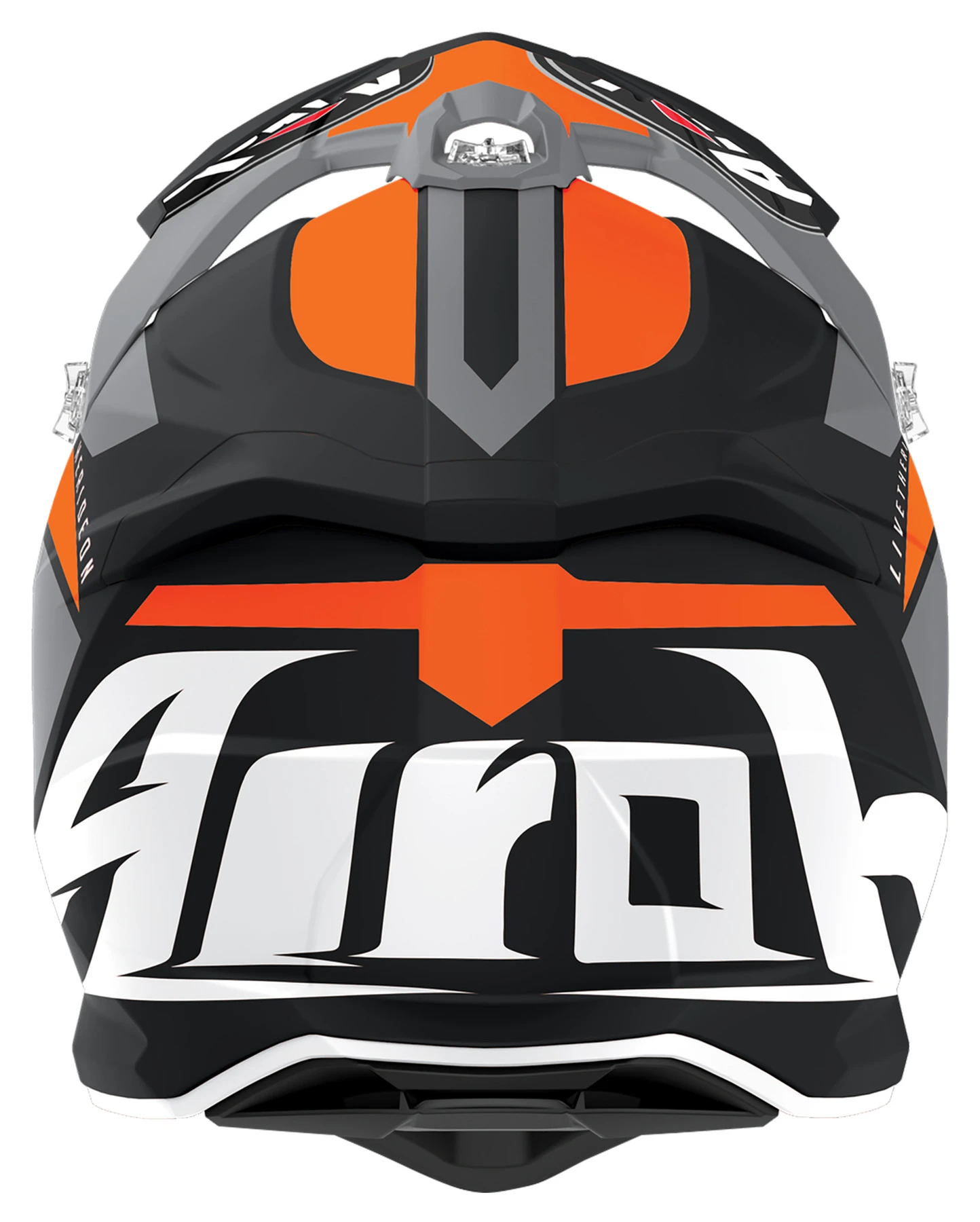 Airoh Strycker Axe Orange Matt - Image 3