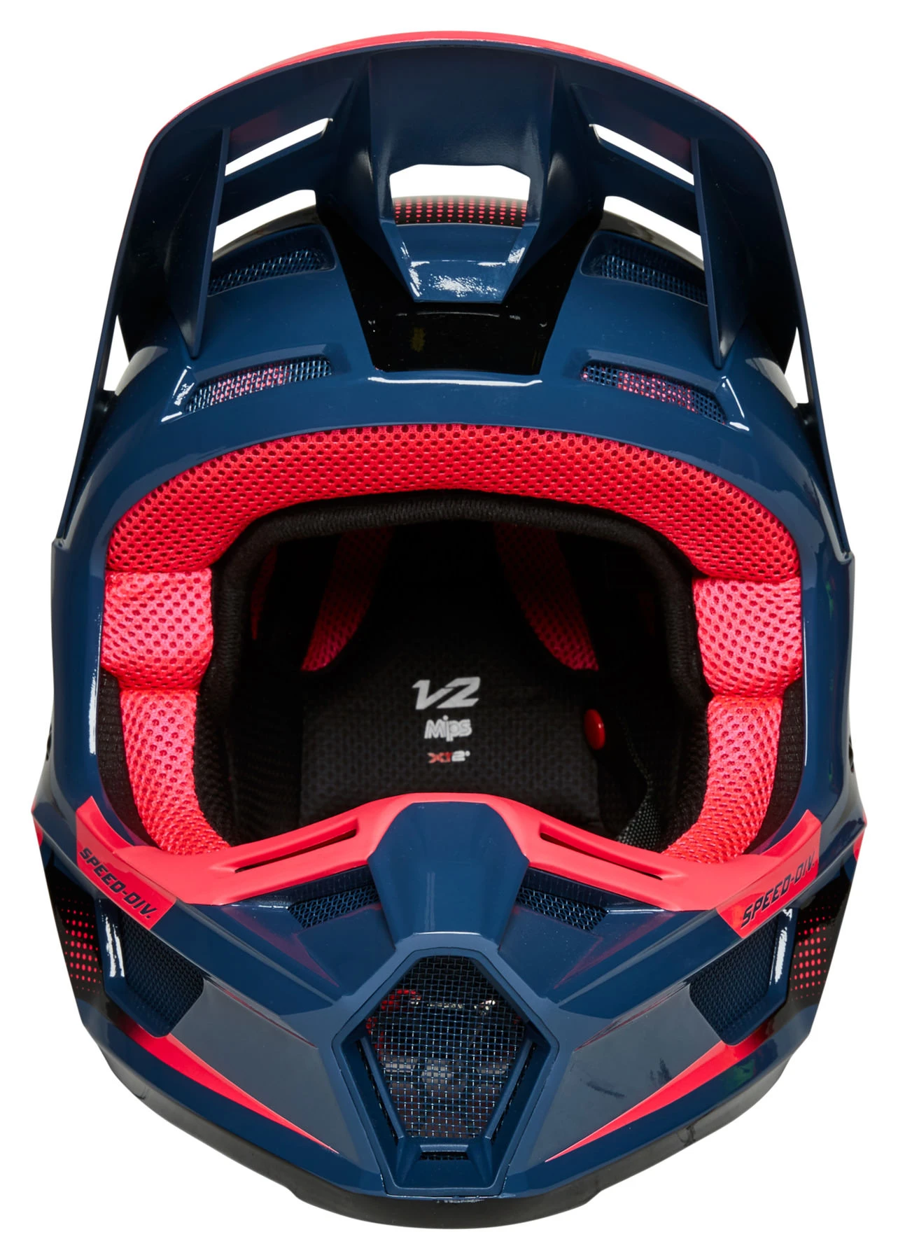 Fox V2 Dier, Motocross Helmet - Image 5